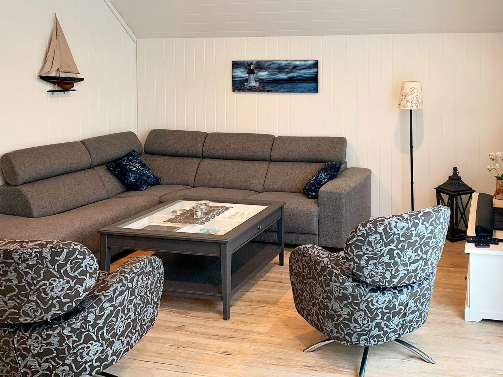 Op 1,0 km van het meer: Modern vakantiehuis in Urangsvåg voor 8 personen - foto 29