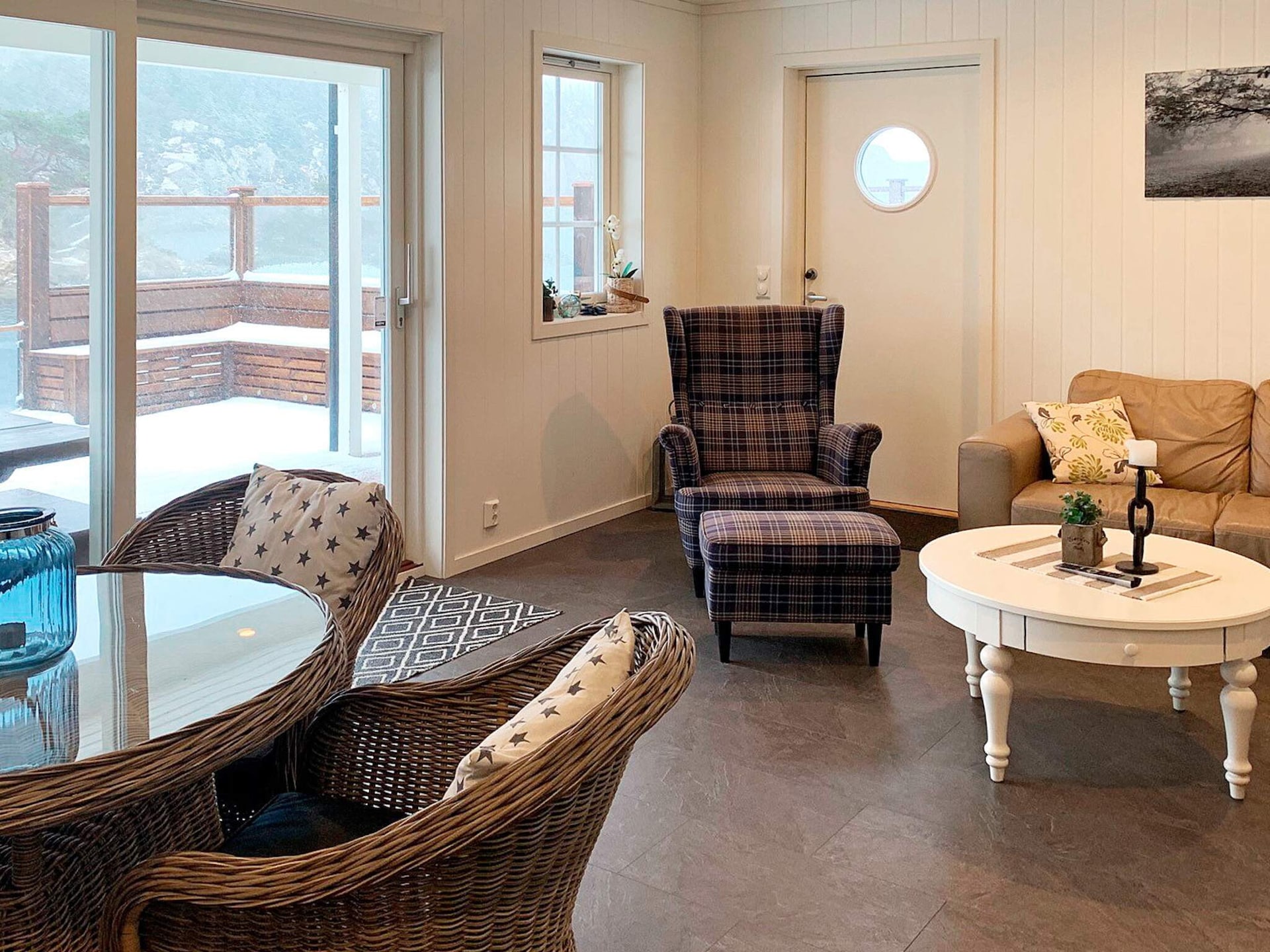 Op 1,0 km van het meer: Modern vakantiehuis in Urangsvåg voor 8 personen - foto 31