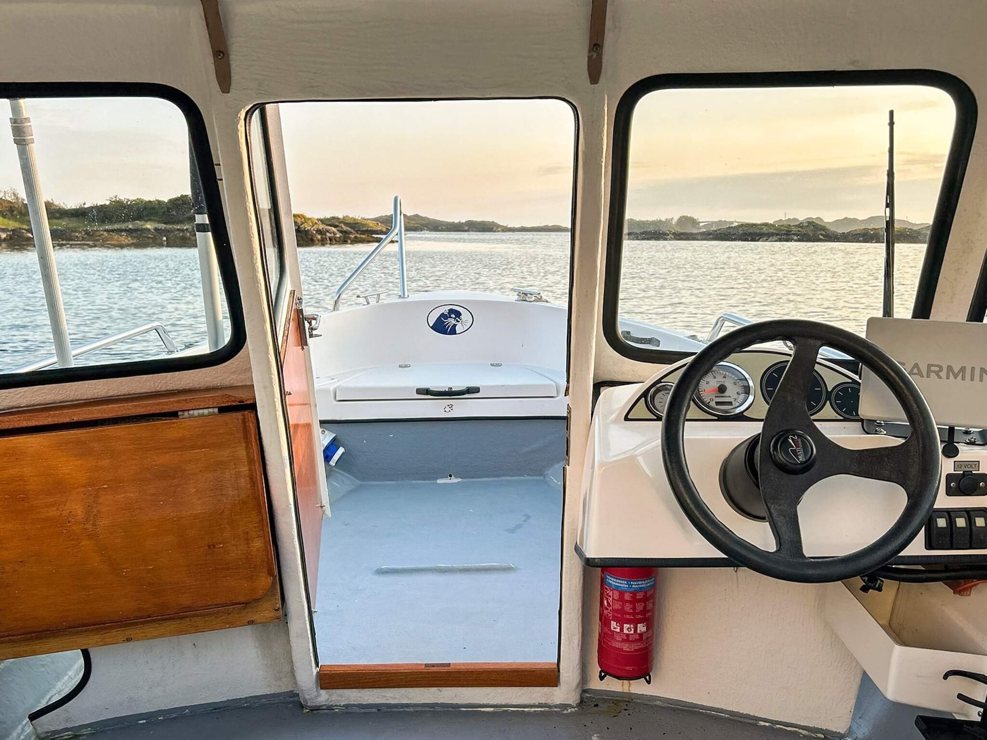 Op 1,0 km van het meer: Modern vakantiehuis in Urangsvåg voor 8 personen - foto 78