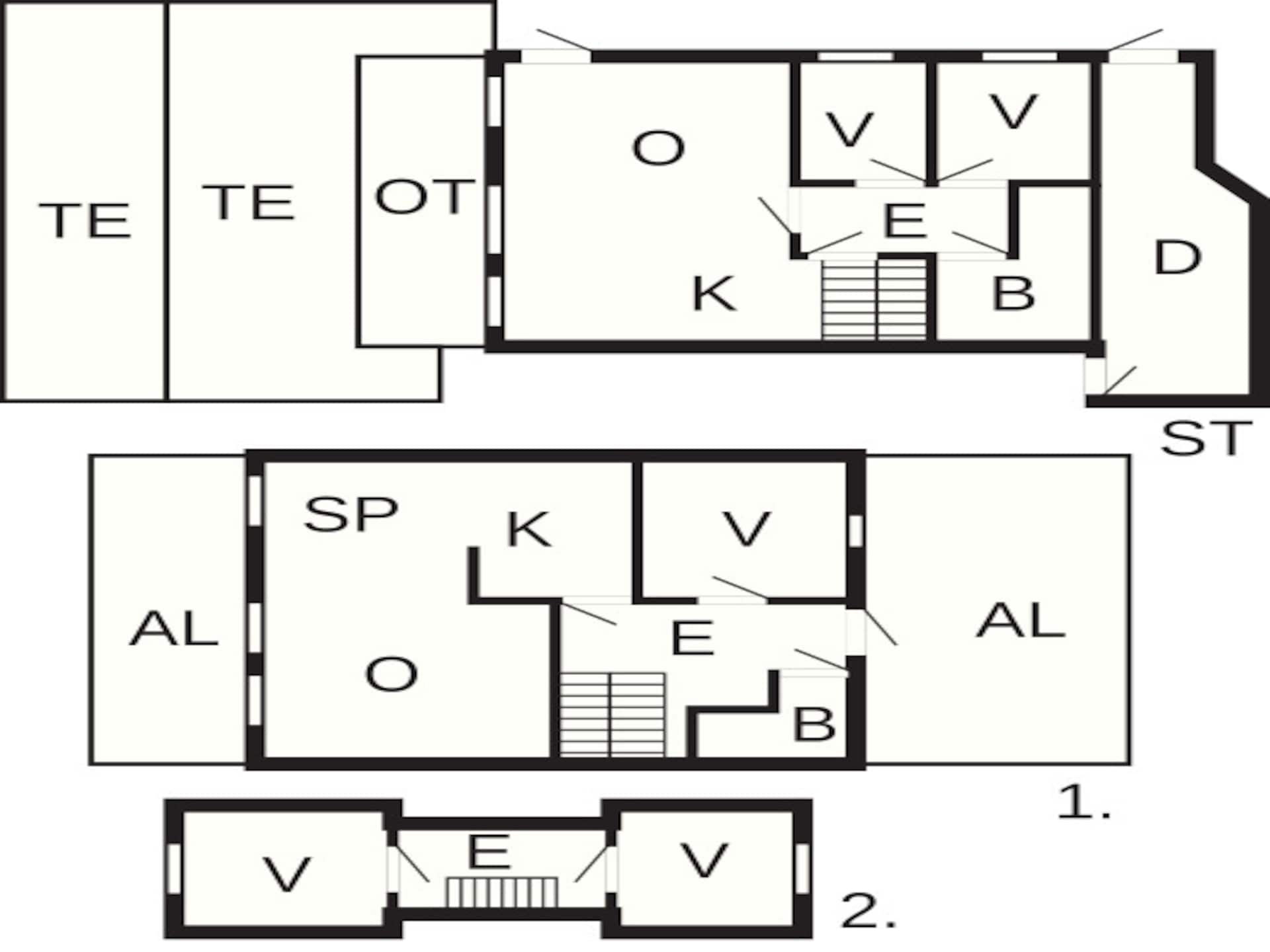 Op 1,0 km van het meer: Modern vakantiehuis in Urangsvåg voor 8 personen - foto 82