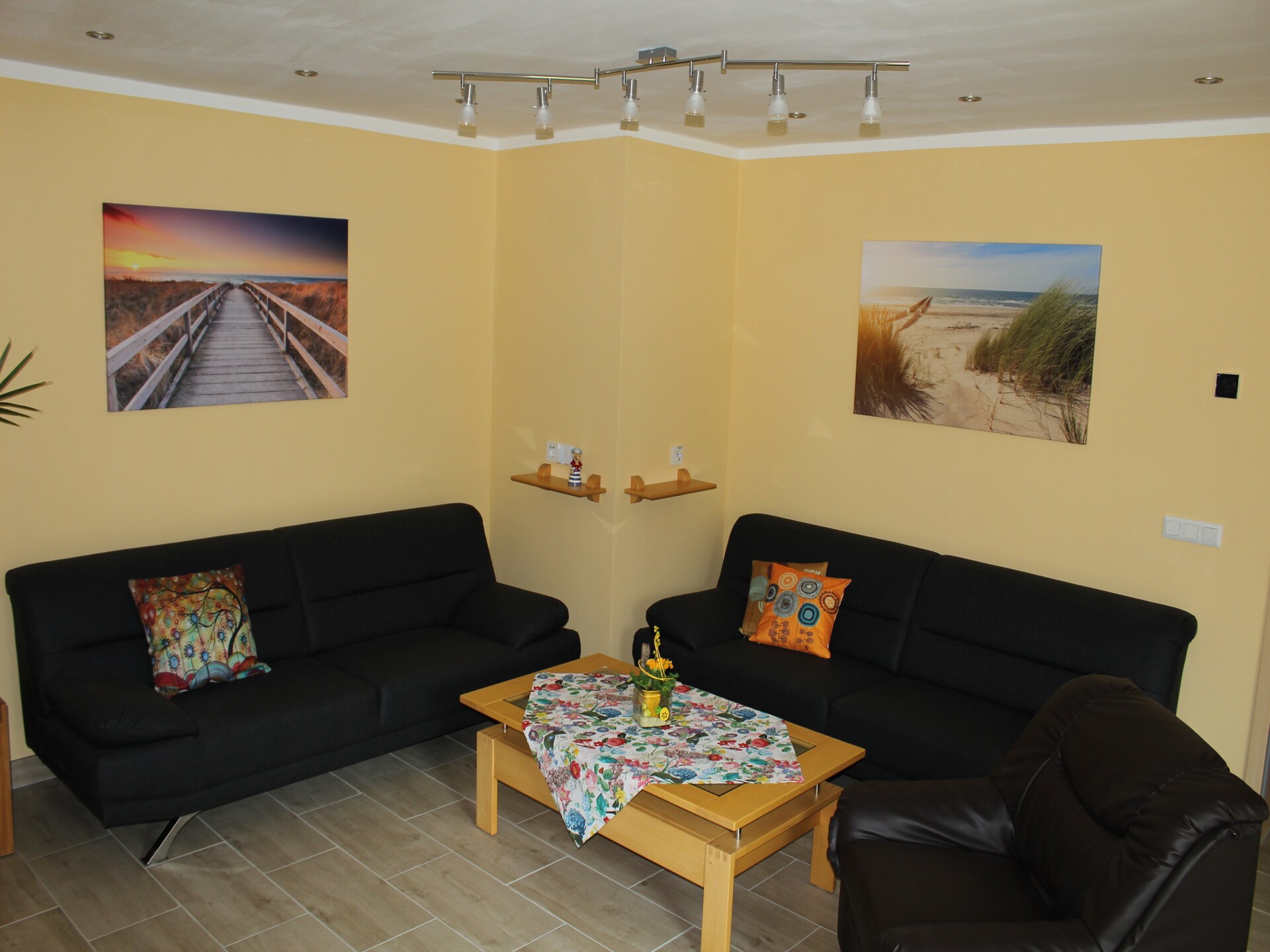 Ruime bungalow voor 8 personen nabij strand, sauna en golfbaan - foto 2