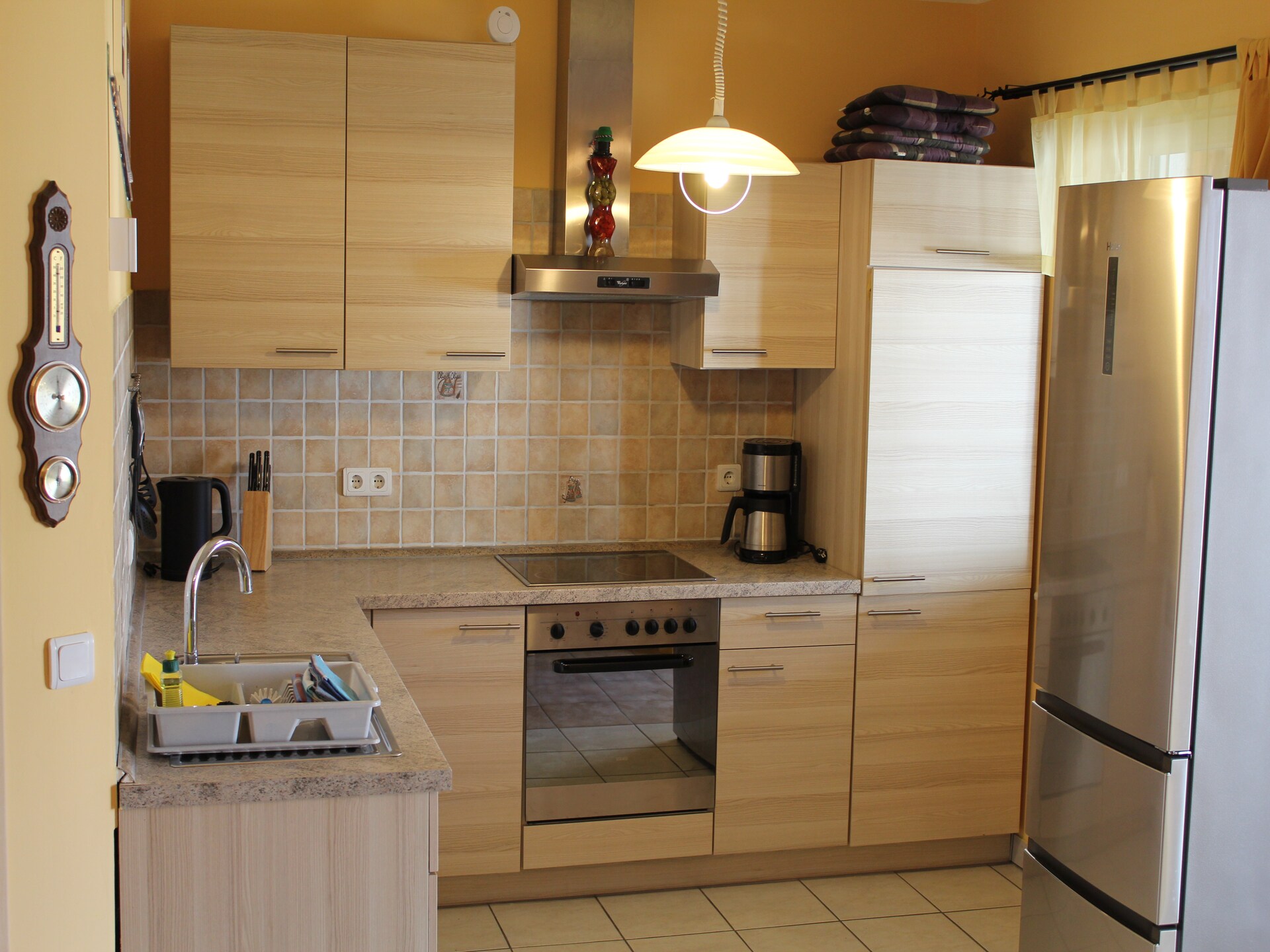 Ruime bungalow voor 8 personen nabij strand, sauna en golfbaan - foto 3