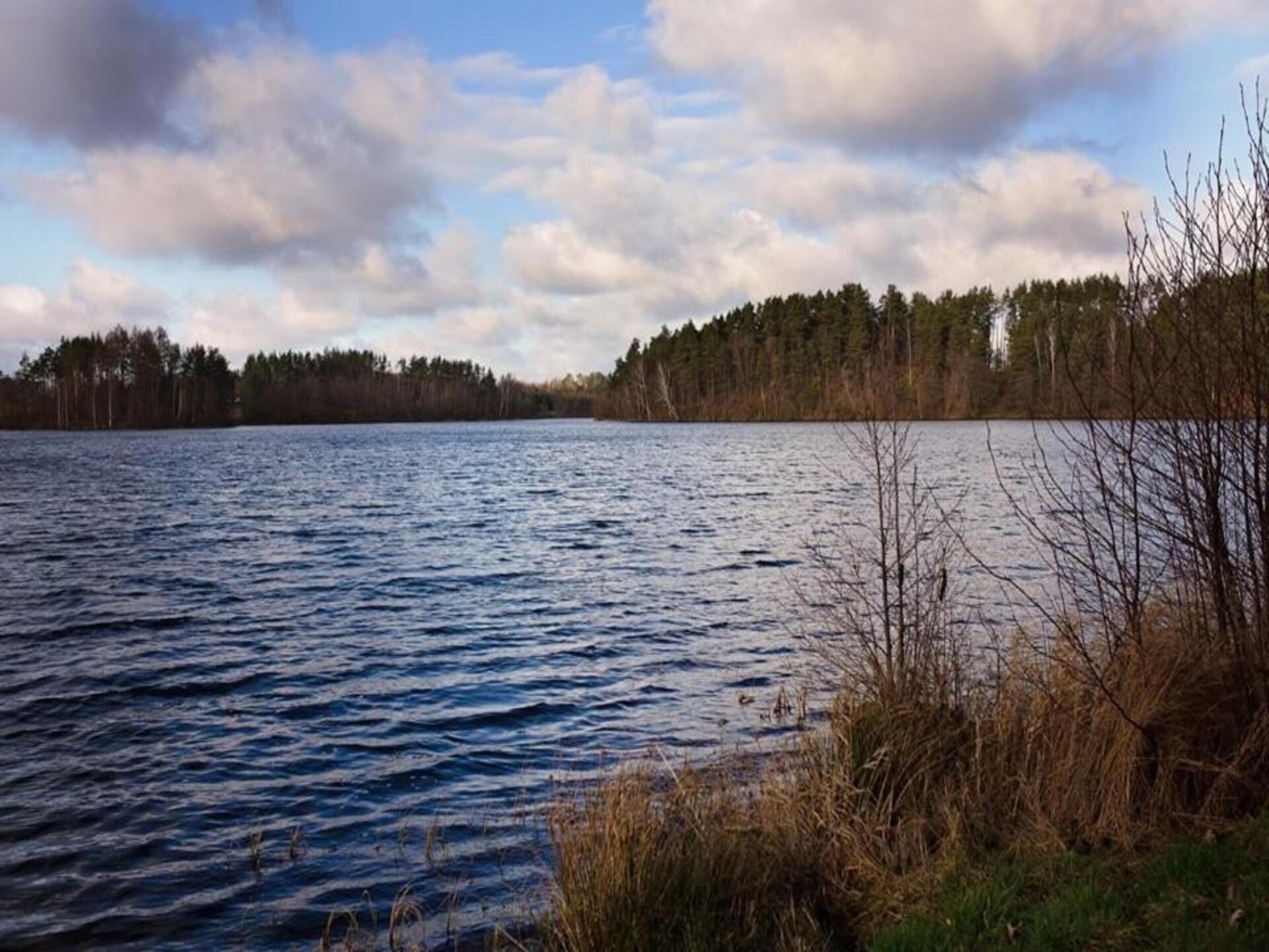 Bosrijk vakantiehuis met sauna en uitzicht op het meer in Łyśniewo Sierakowickie - foto 32
