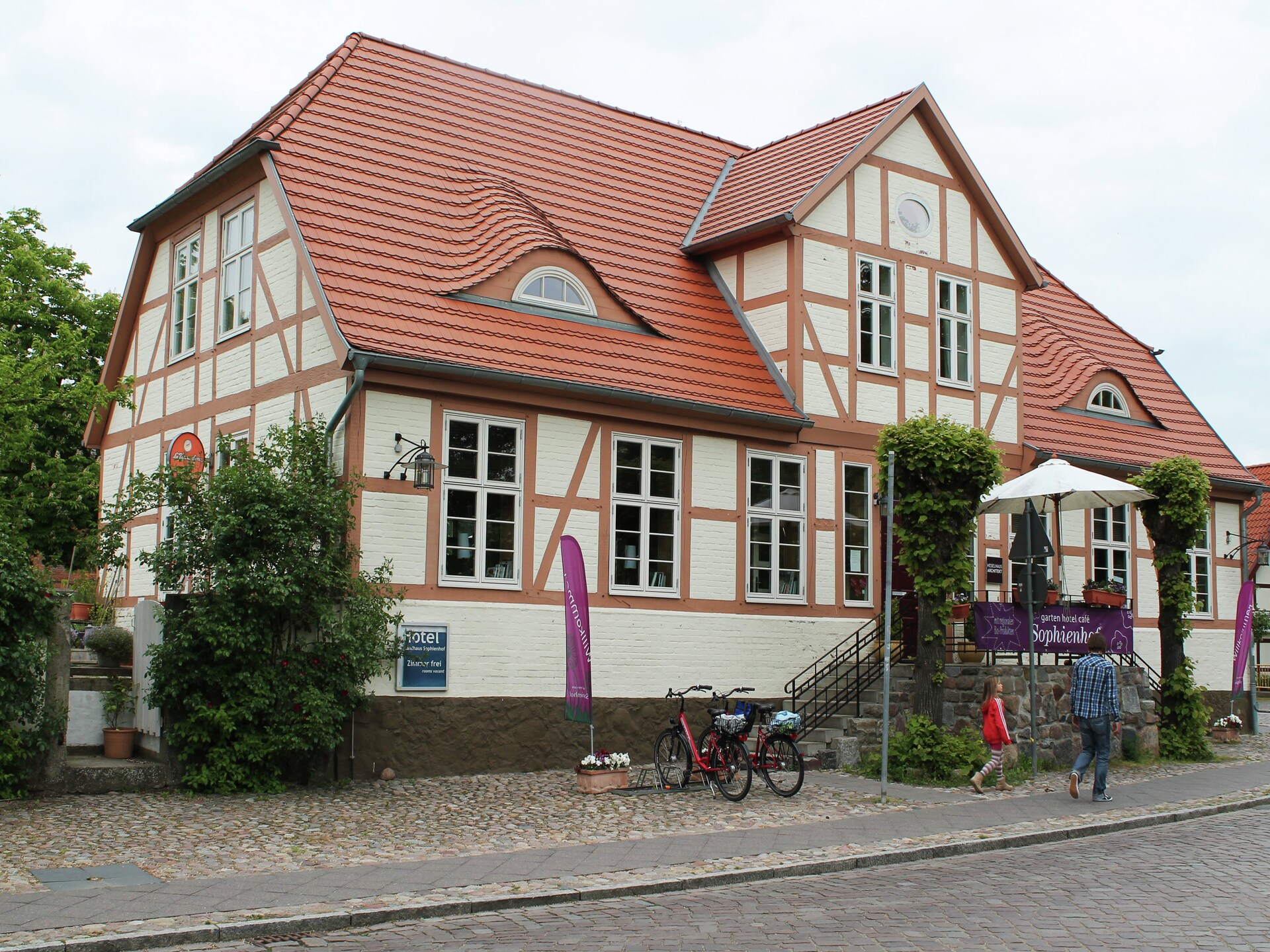 Knus appartement met tuinterras, 800 meter van het strand in Boltenhagen - foto 33