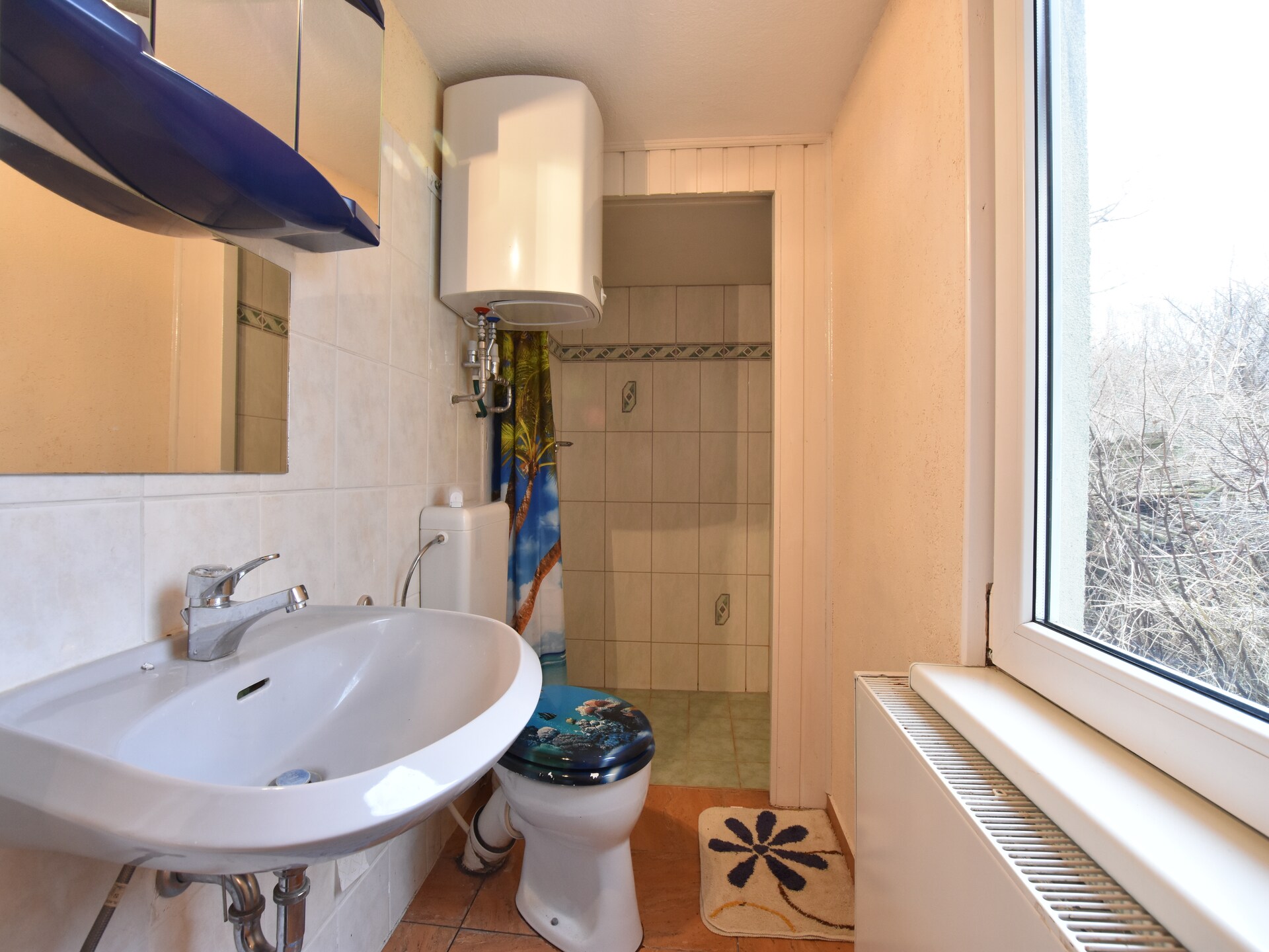 Knus appartement met tuinterras, 800 meter van het strand in Boltenhagen - foto 10