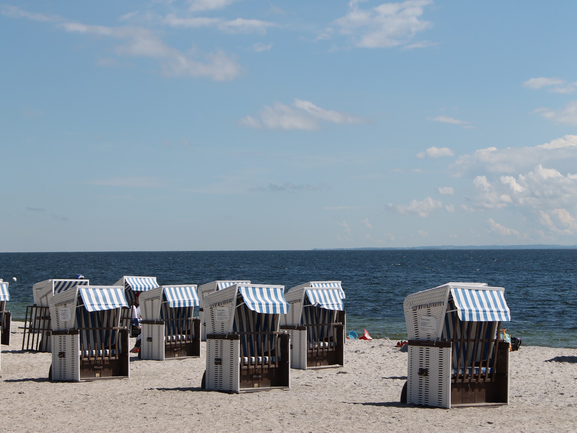 Knus appartement met tuinterras, 800 meter van het strand in Boltenhagen - foto 13