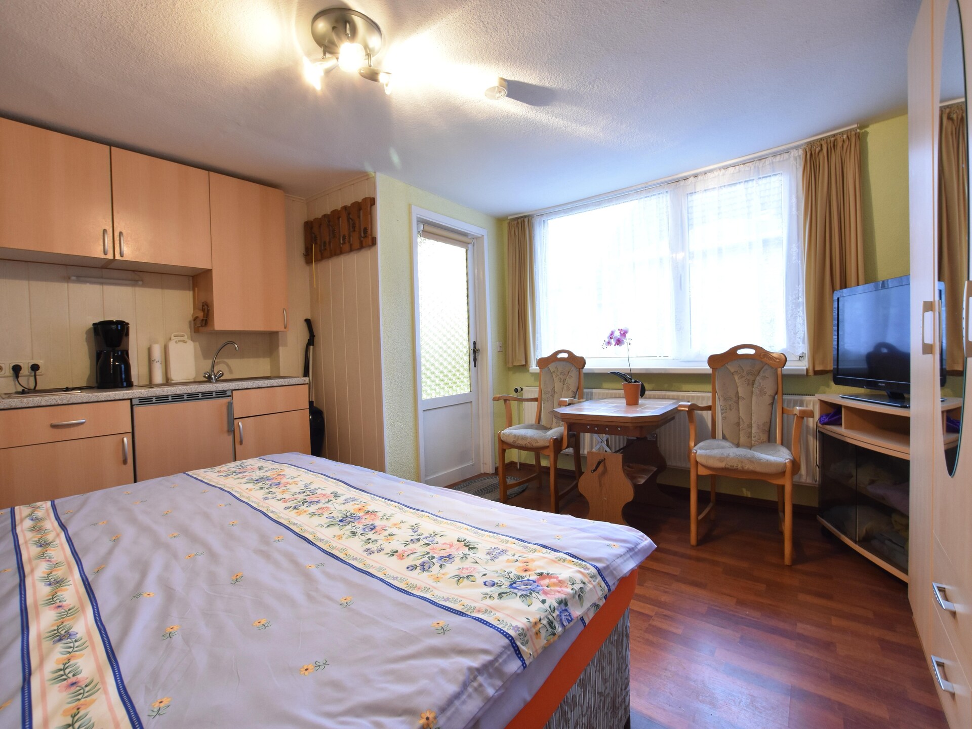 Knus appartement met tuinterras, 800 meter van het strand in Boltenhagen - foto 2