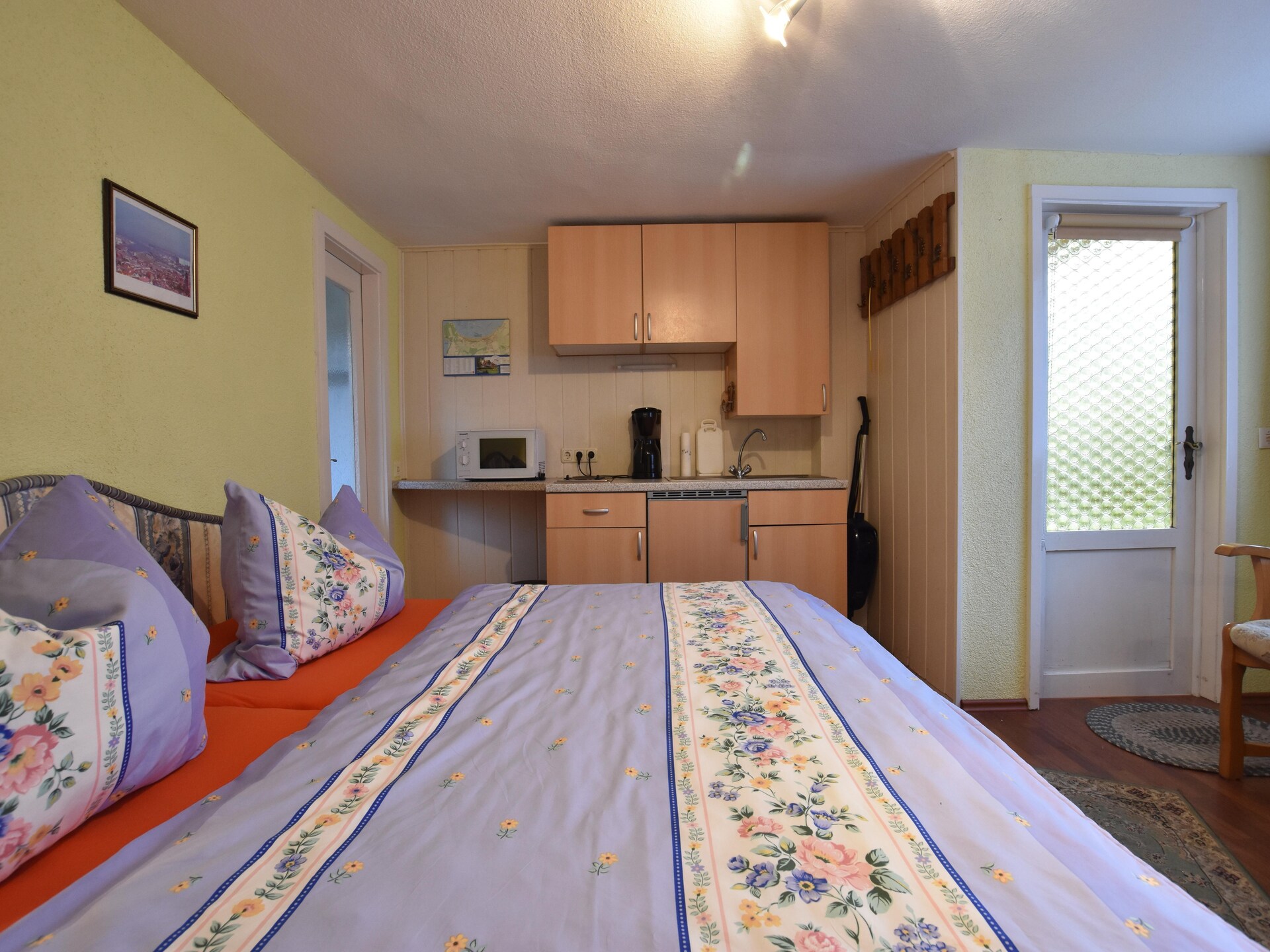 Knus appartement met tuinterras, 800 meter van het strand in Boltenhagen - foto 6