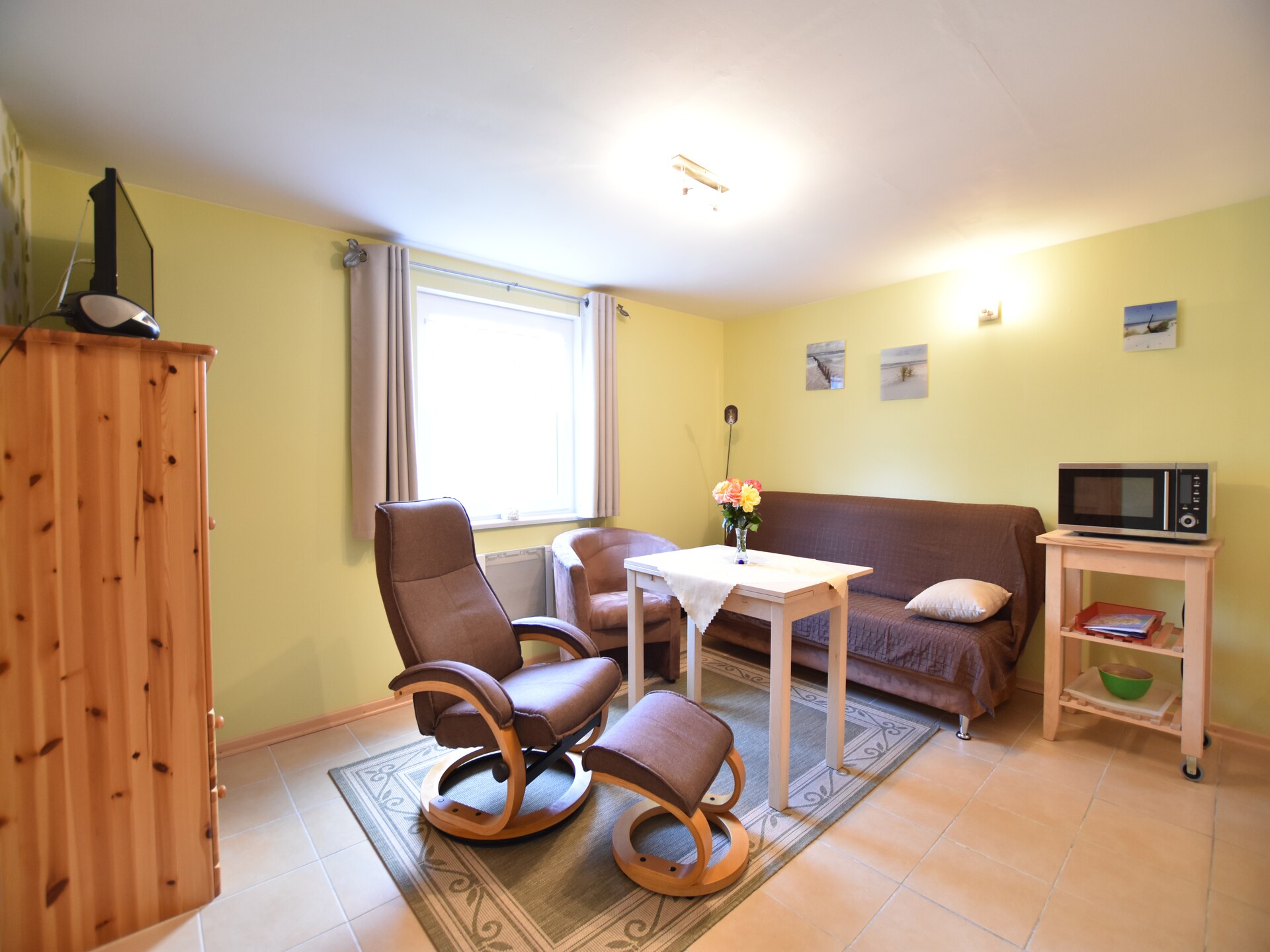 Knus appartement voor 2 bij de Oostzee in Elmenhorst - foto 2