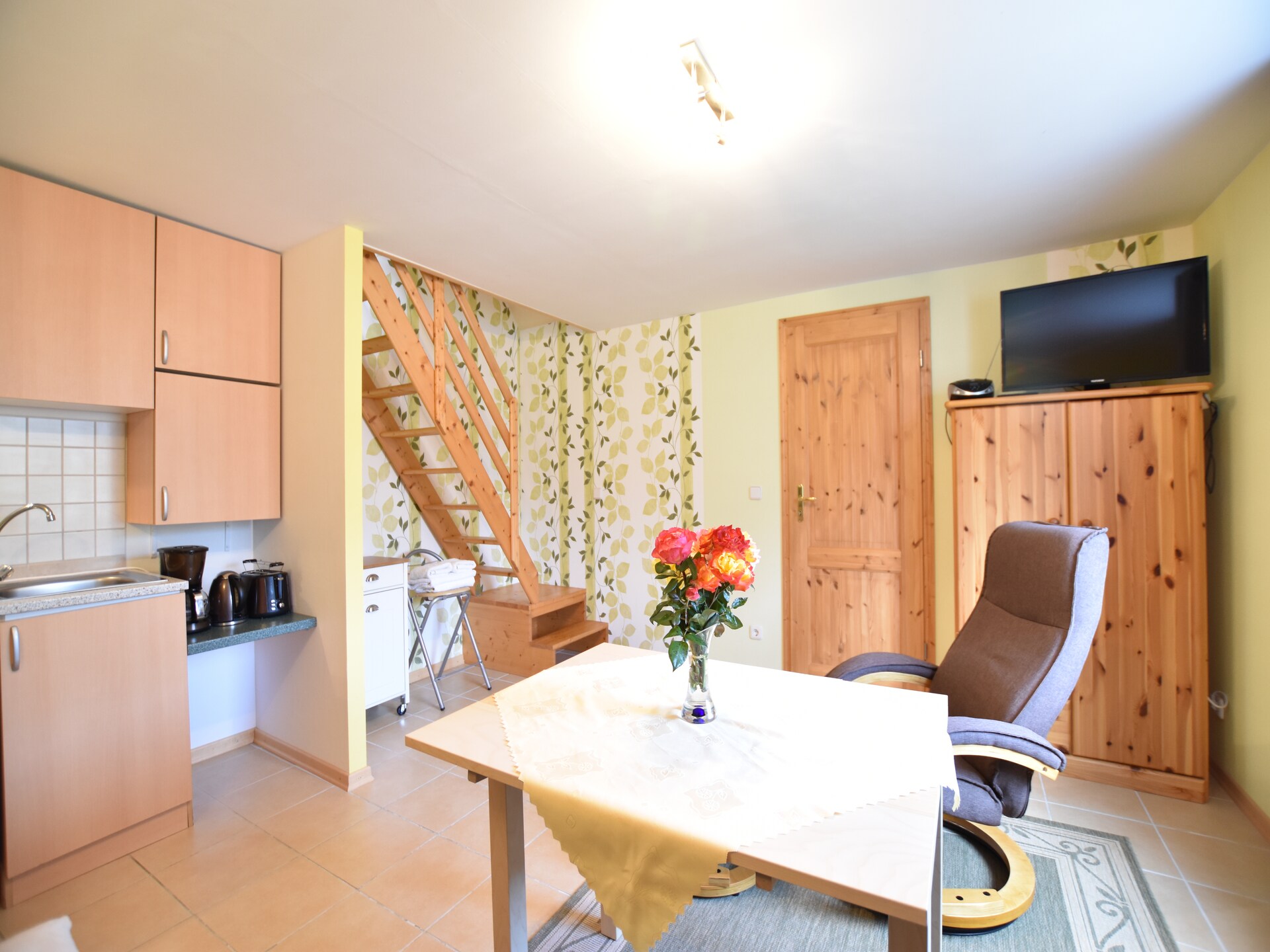 Knus appartement voor 2 bij de Oostzee in Elmenhorst - foto 7
