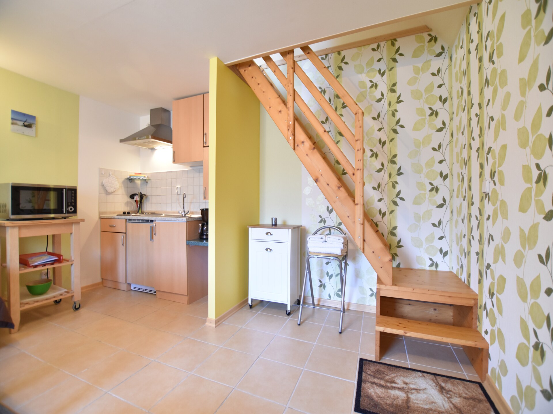 Knus appartement voor 2 bij de Oostzee in Elmenhorst - foto 8