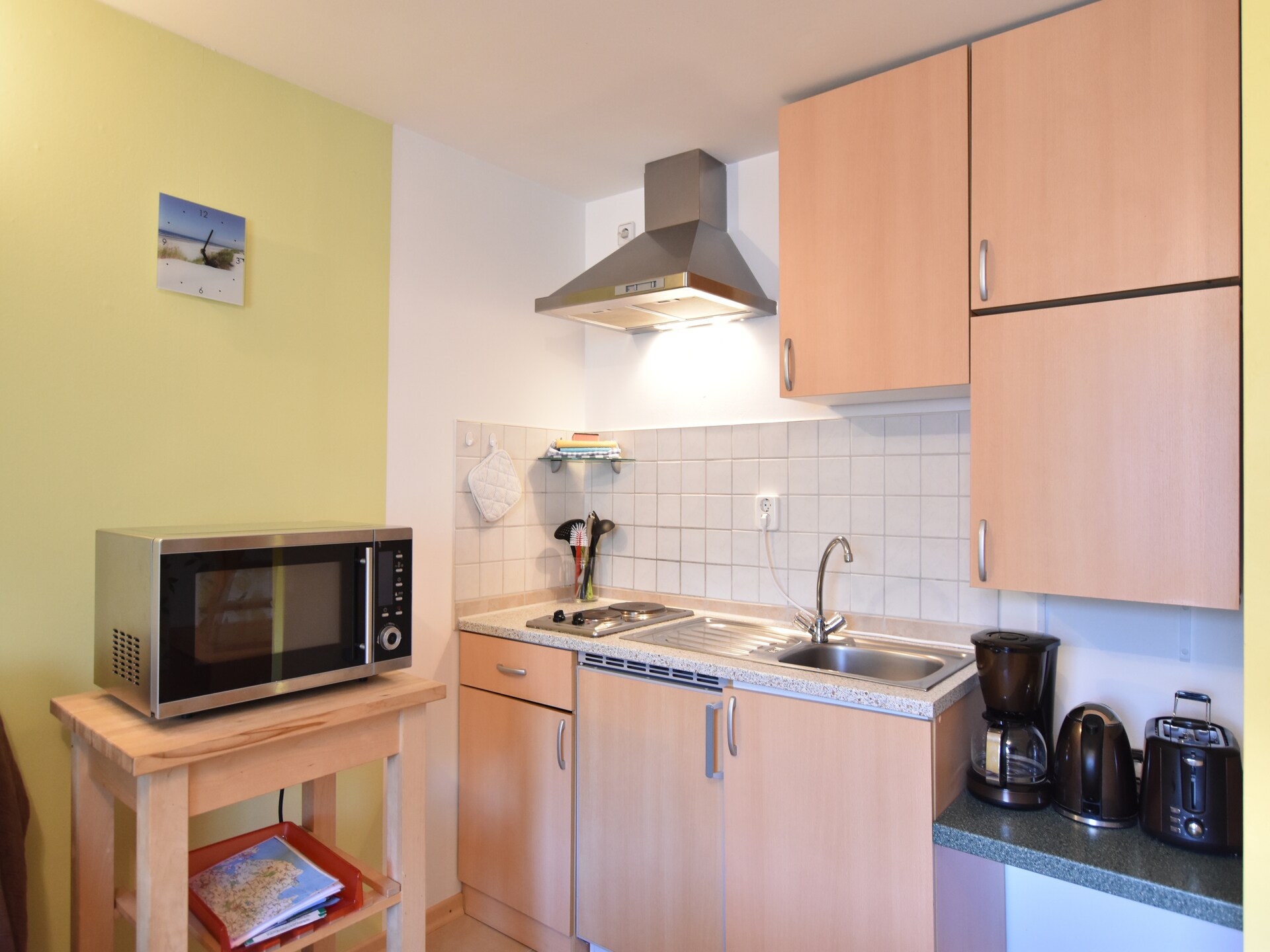 Knus appartement voor 2 bij de Oostzee in Elmenhorst - foto 3