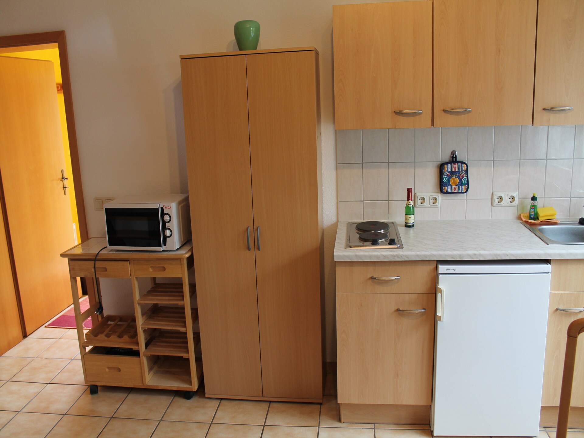 Knus vrijstaand huisje met tuin & BBQ, 3 km van strand bij Kühlungsborn - foto 7