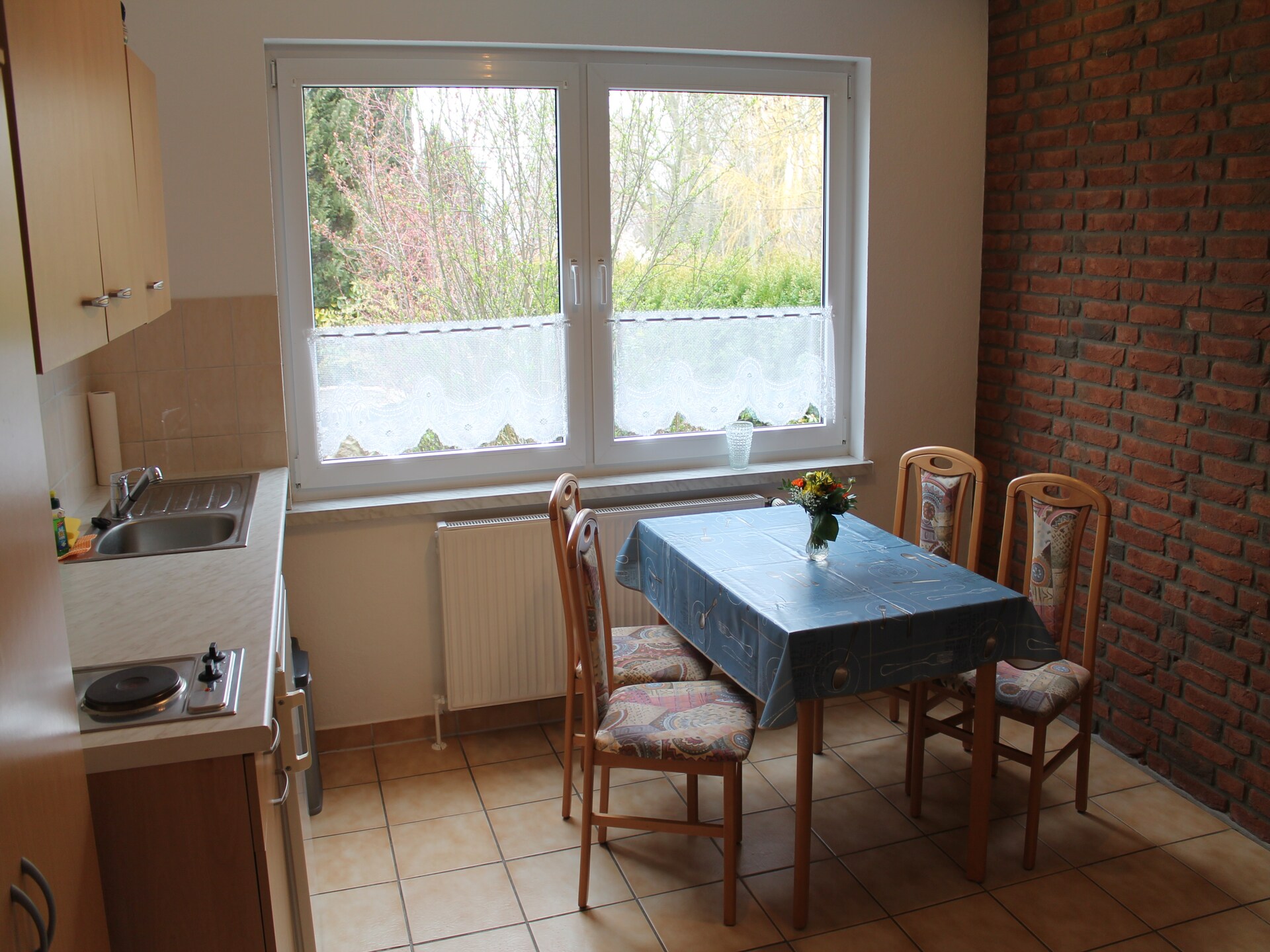 Knus vrijstaand huisje met tuin & BBQ, 3 km van strand bij Kühlungsborn - foto 11