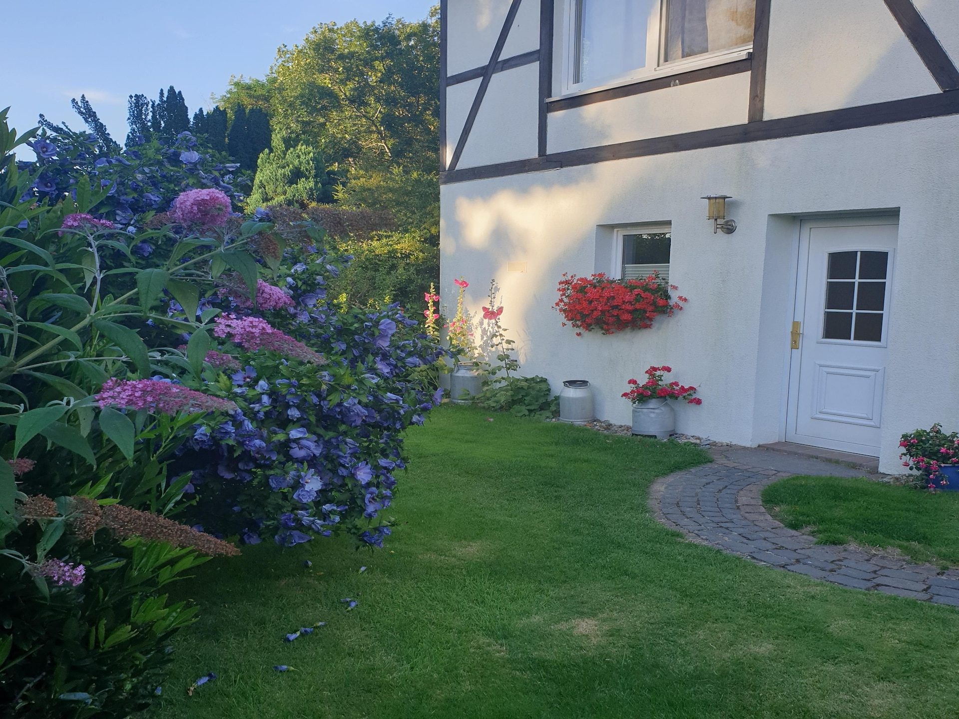 Knus vrijstaand huisje met tuin & BBQ, 3 km van strand bij Kühlungsborn - foto 9