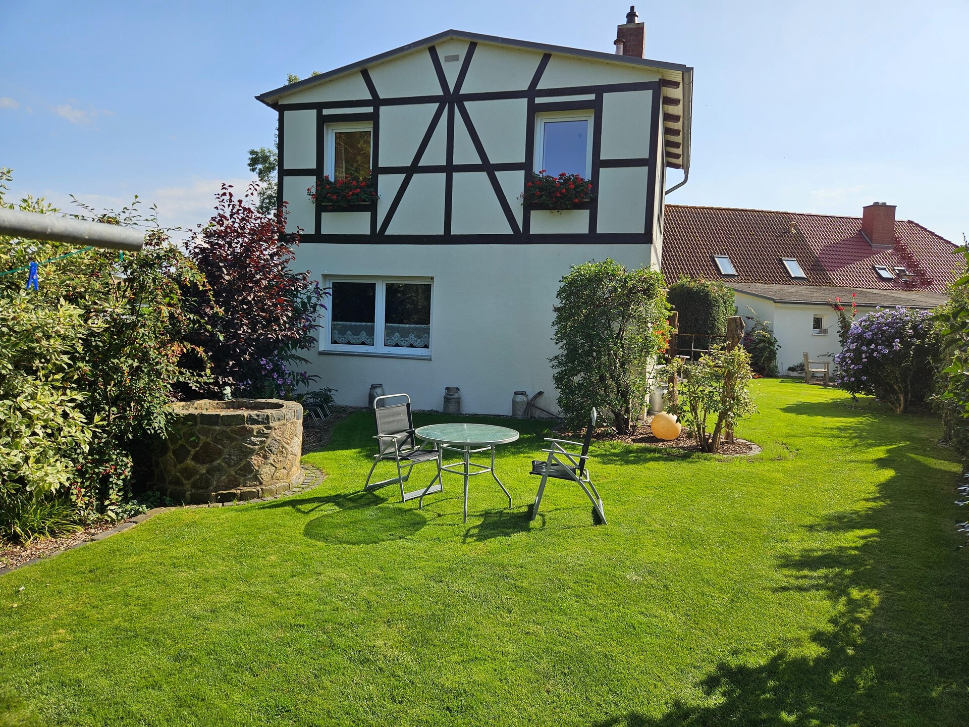 Knus vrijstaand huisje met tuin & BBQ, 3 km van strand bij Kühlungsborn - foto 1