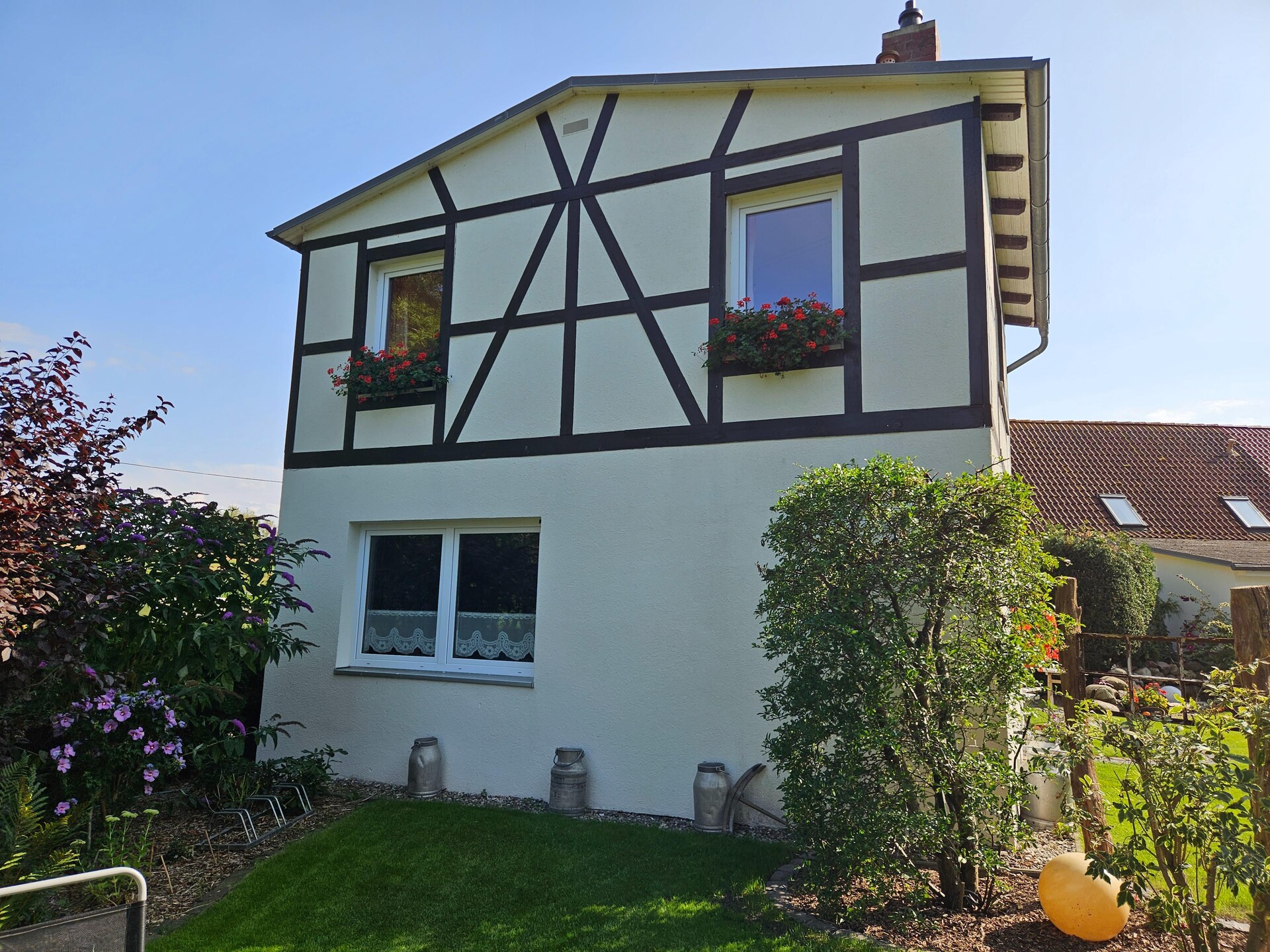 Knus vrijstaand huisje met tuin & BBQ, 3 km van strand bij Kühlungsborn - foto 5