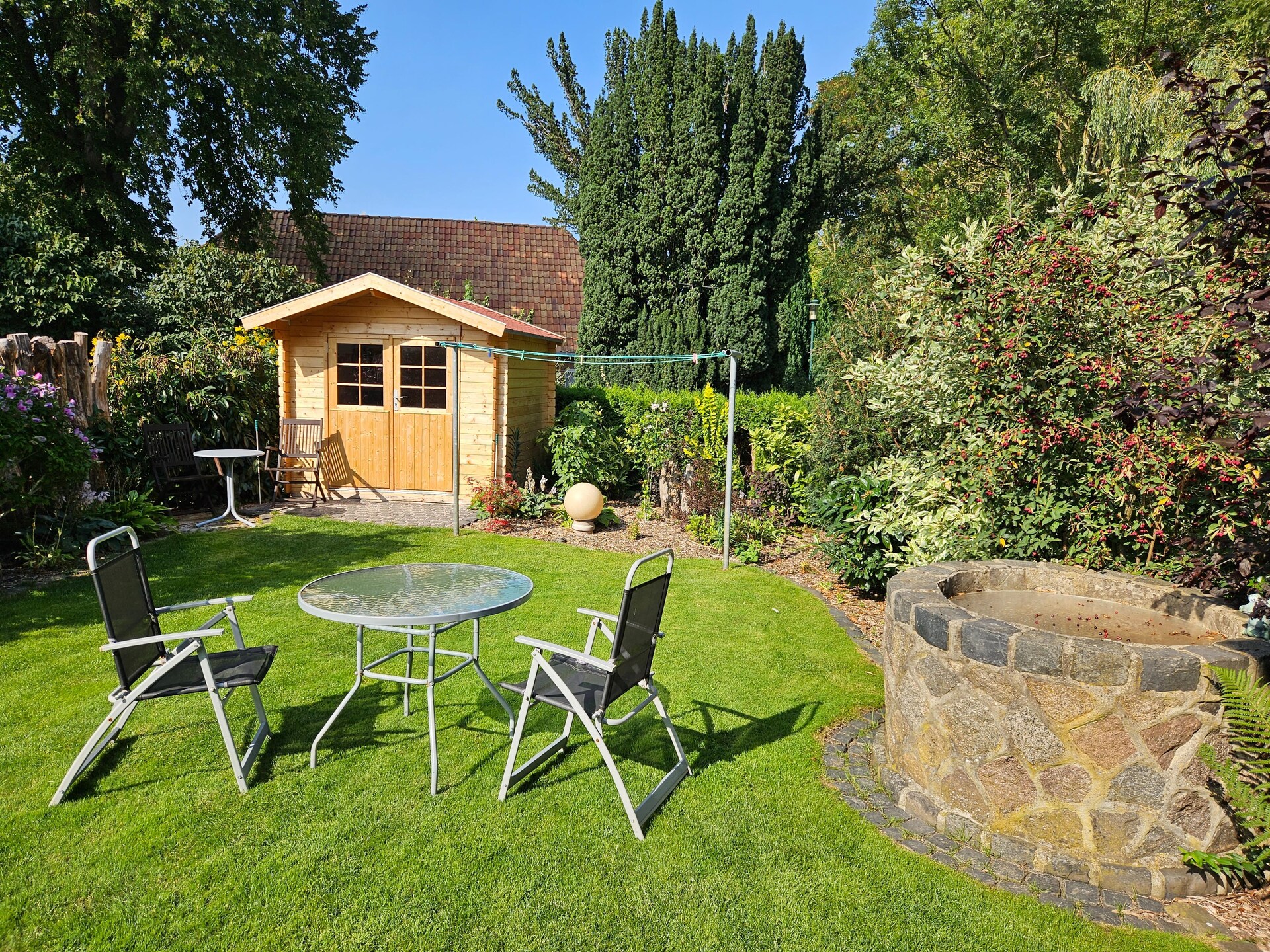 Knus vrijstaand huisje met tuin & BBQ, 3 km van strand bij Kühlungsborn - foto 20