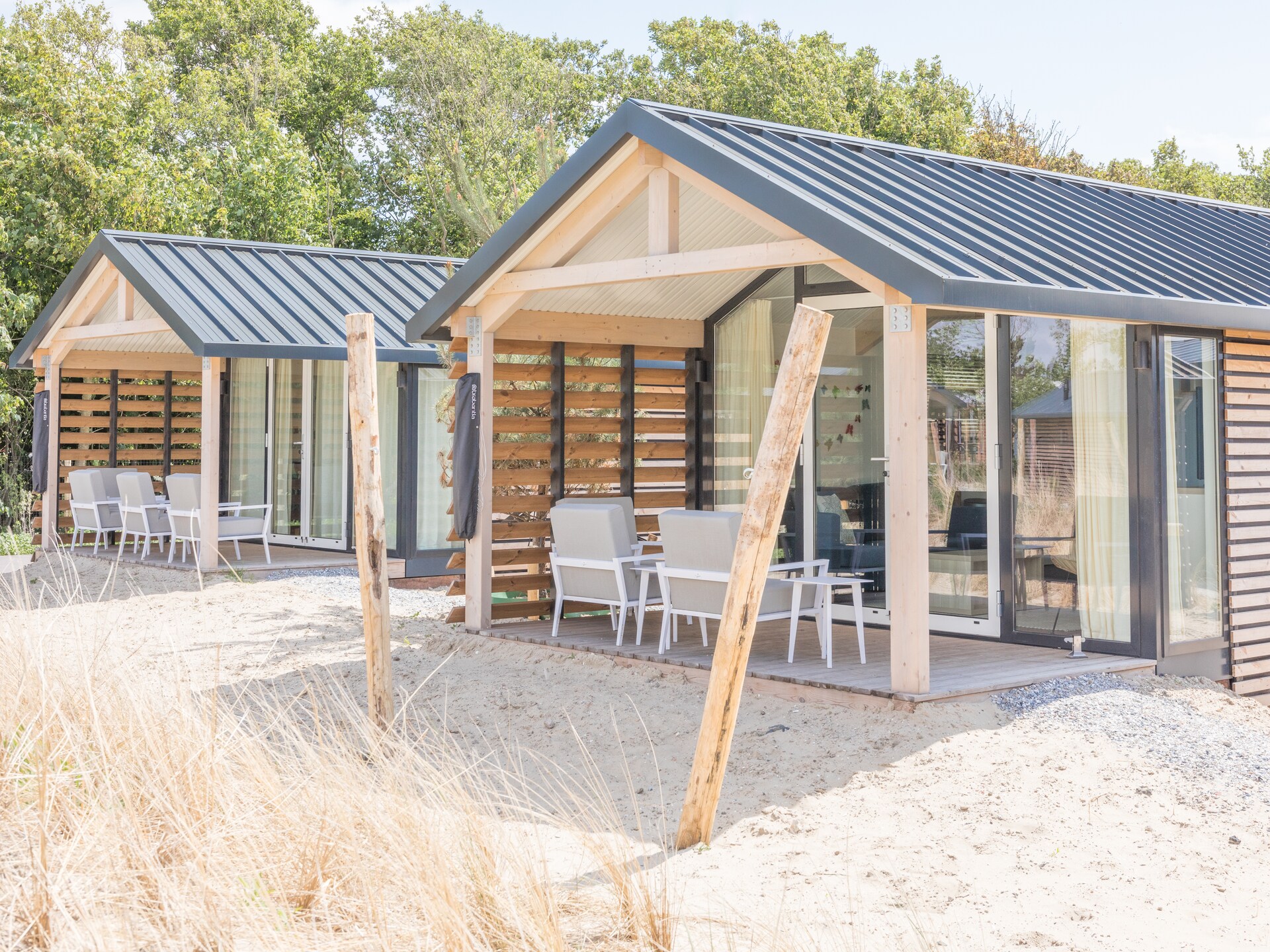 Sea Lodge Ameland: Modern vakantieparadijs voor 4 personen in Hollum - foto 6