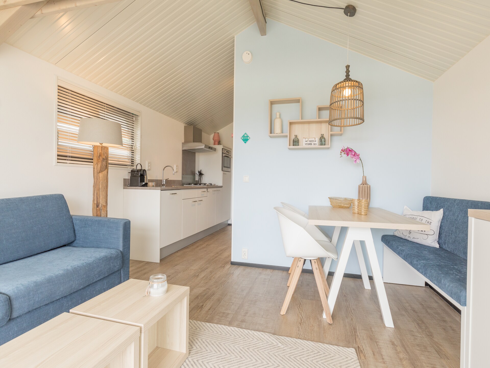 Sea Lodge Ameland: Modern vakantieparadijs voor 4 personen in Hollum - foto 3