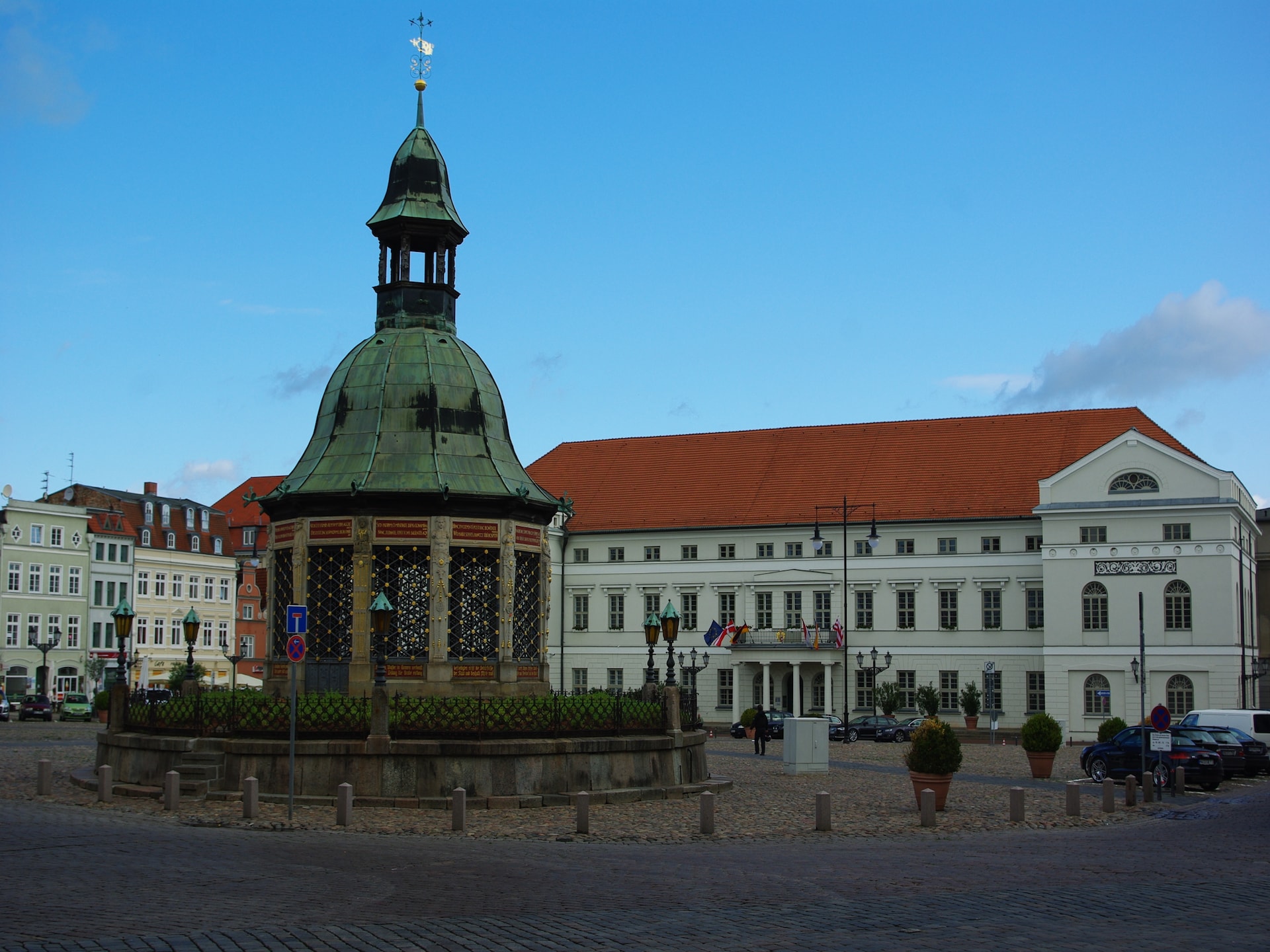 Centraal gelegen appartement Schifferhus Altstadt in Wismar - foto 17