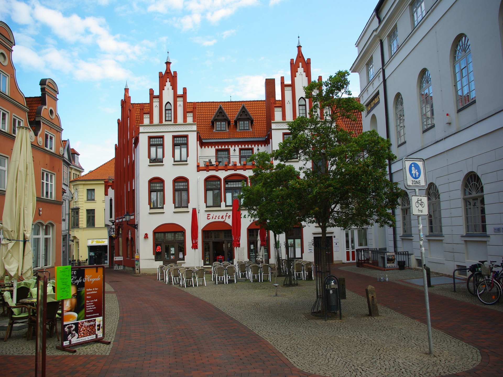 Centraal gelegen appartement Schifferhus Altstadt in Wismar - foto 16