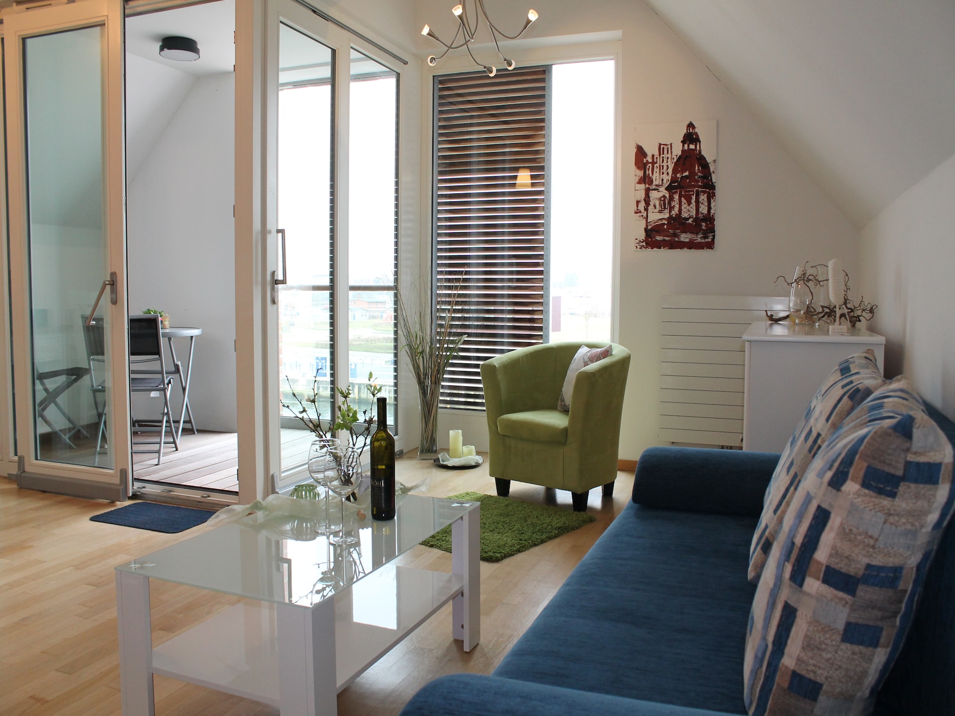 Centraal gelegen appartement Schifferhus Altstadt in Wismar - foto 11