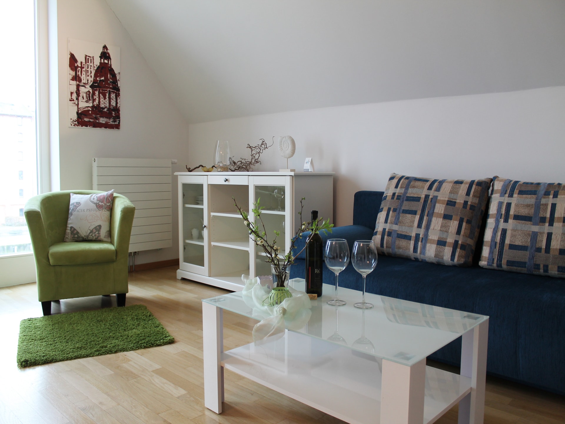 Centraal gelegen appartement Schifferhus Altstadt in Wismar - foto 2