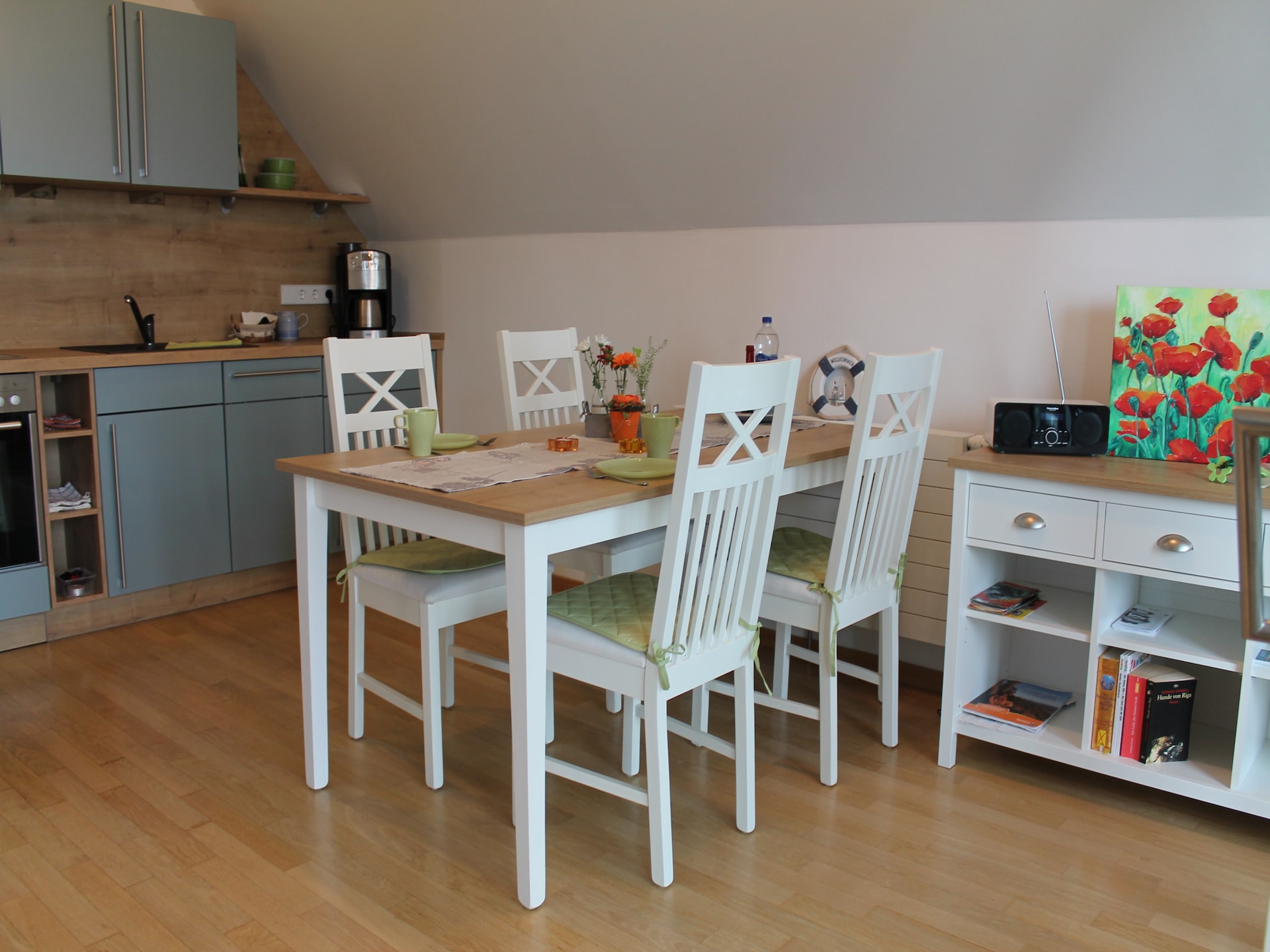 Centraal gelegen appartement Schifferhus Altstadt in Wismar - foto 7