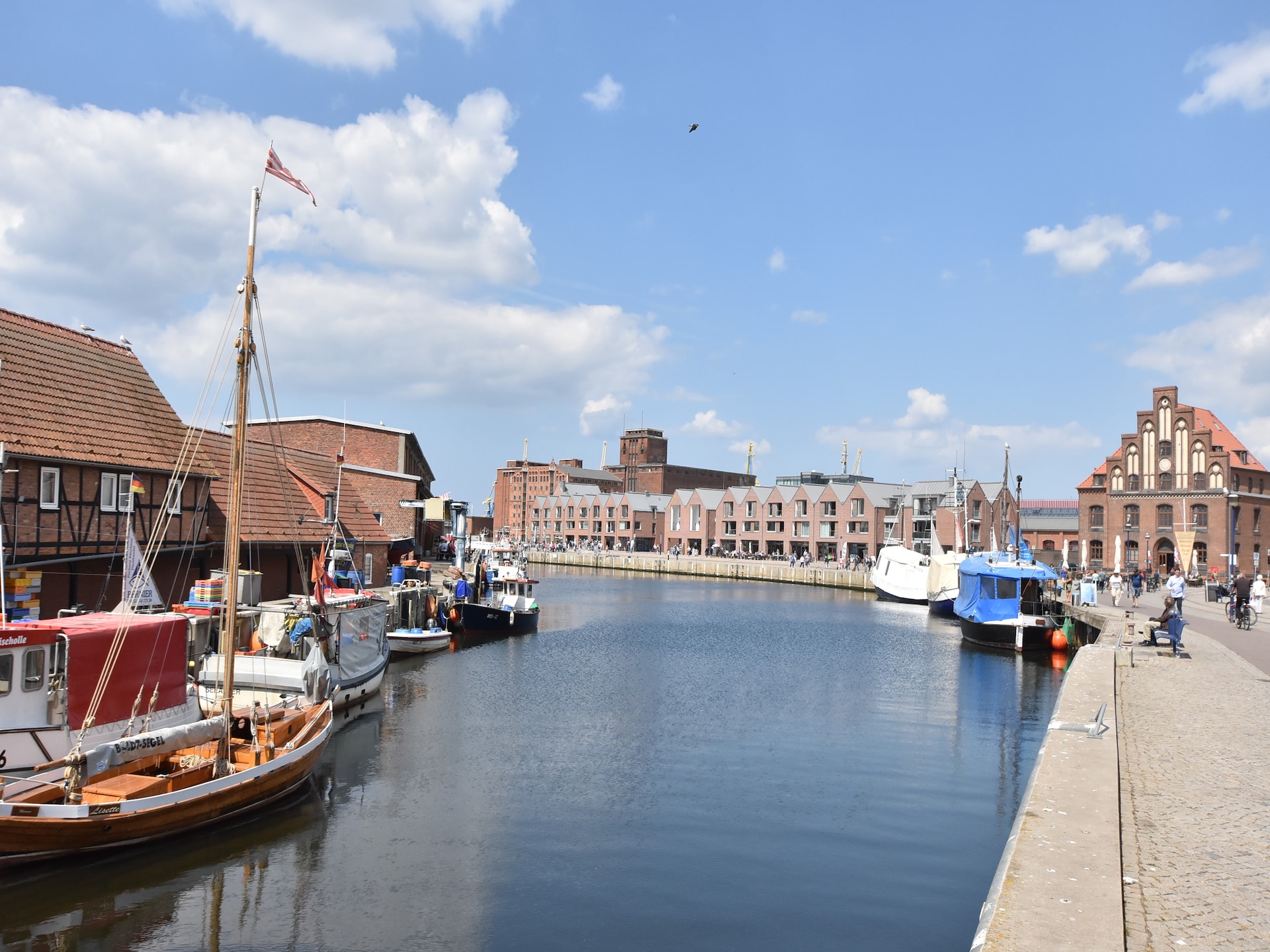 Centraal gelegen appartement Schifferhus Altstadt in Wismar - foto 14