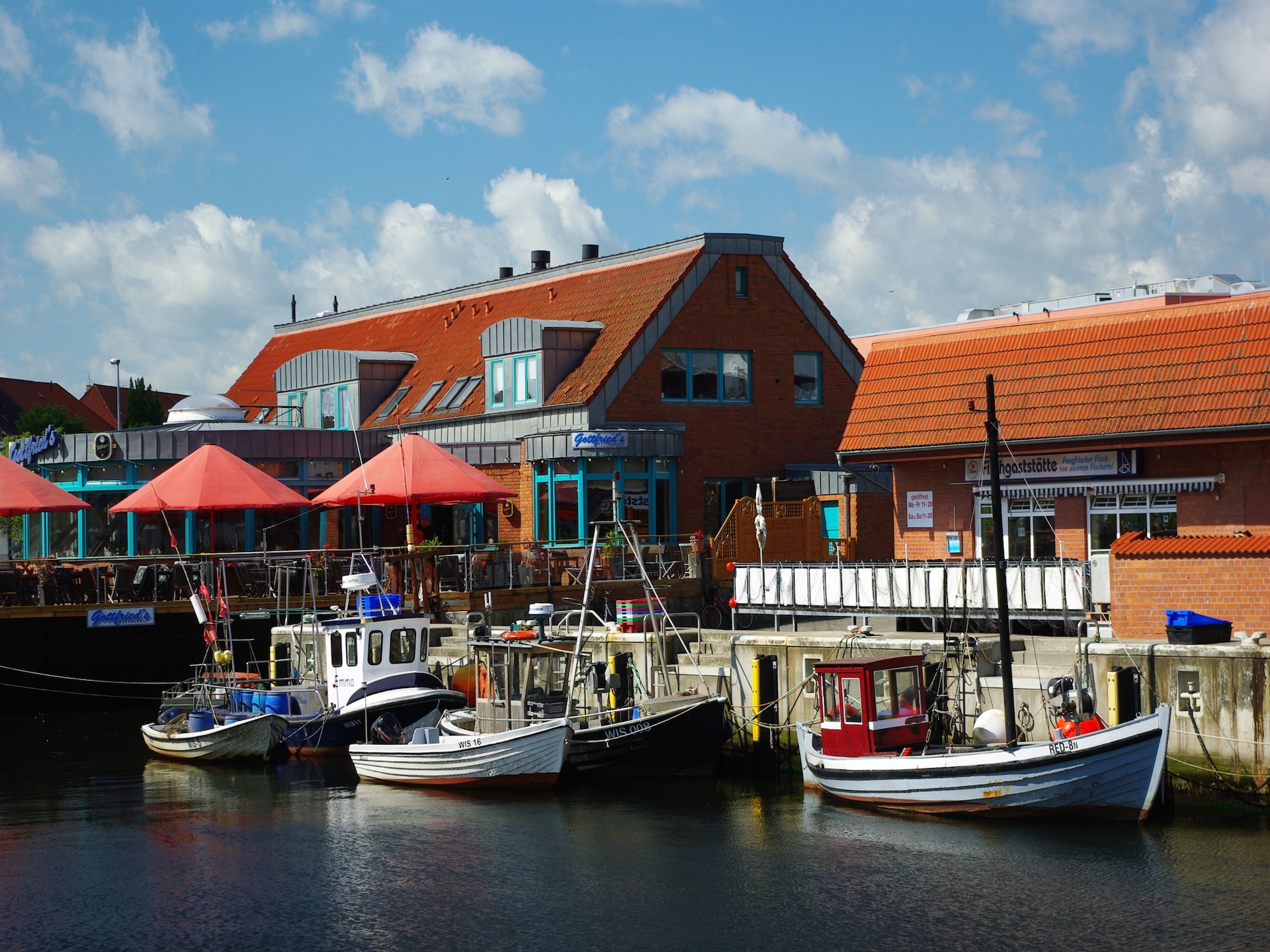 2-persoons appartement Schifferhus Hafen in centrum Wismar - foto 21
