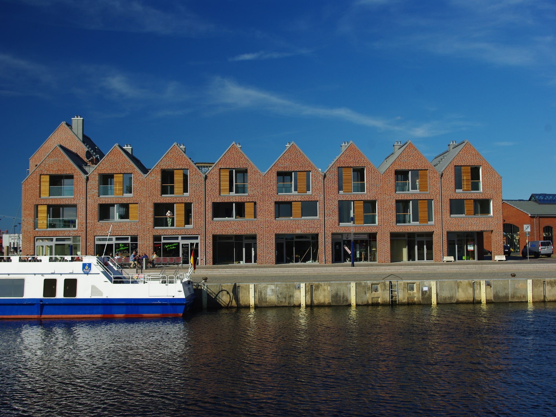 2-persoons appartement Schifferhus Hafen in centrum Wismar - foto 1