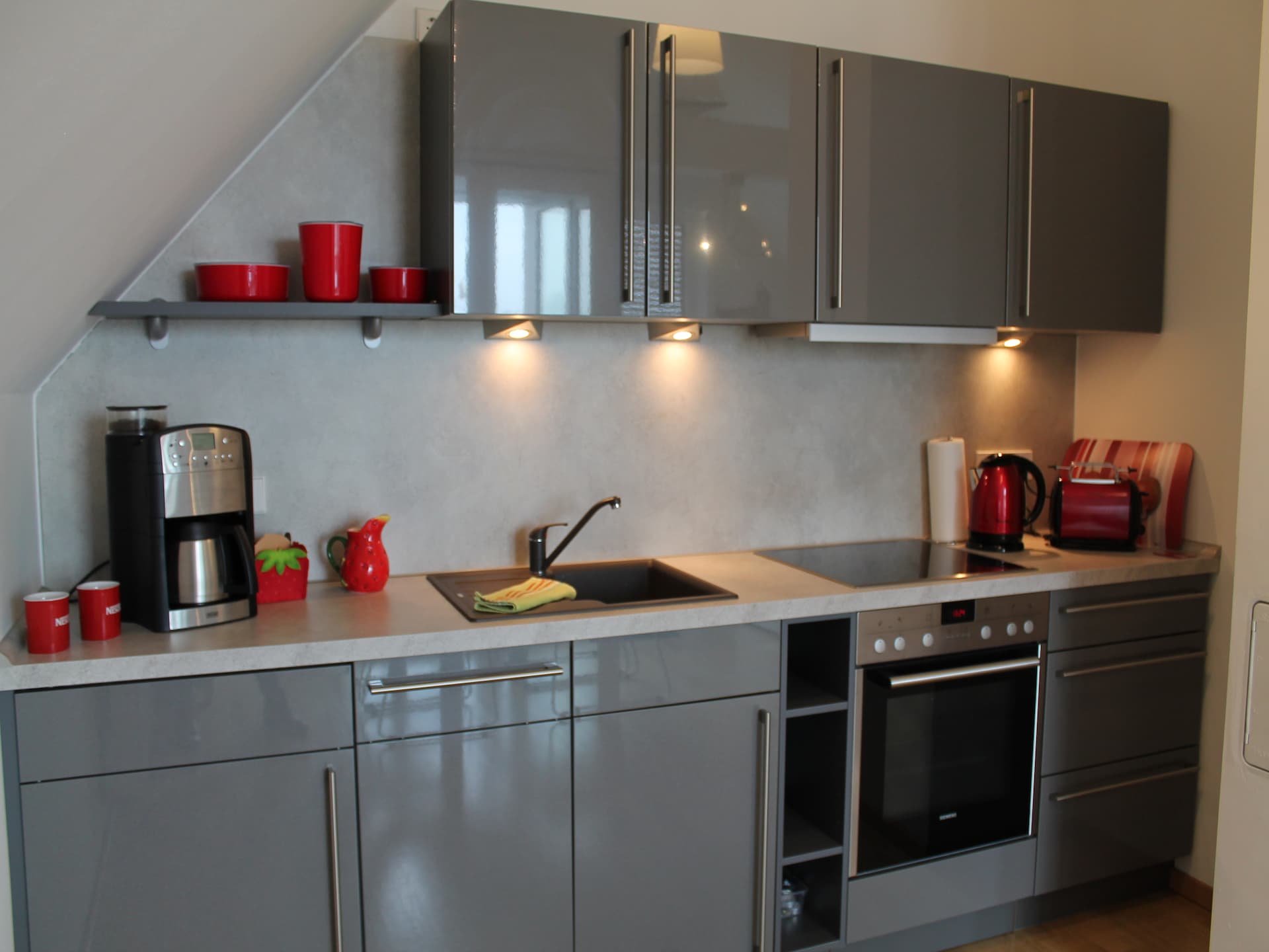 2-persoons appartement Schifferhus Hafen in centrum Wismar - foto 9