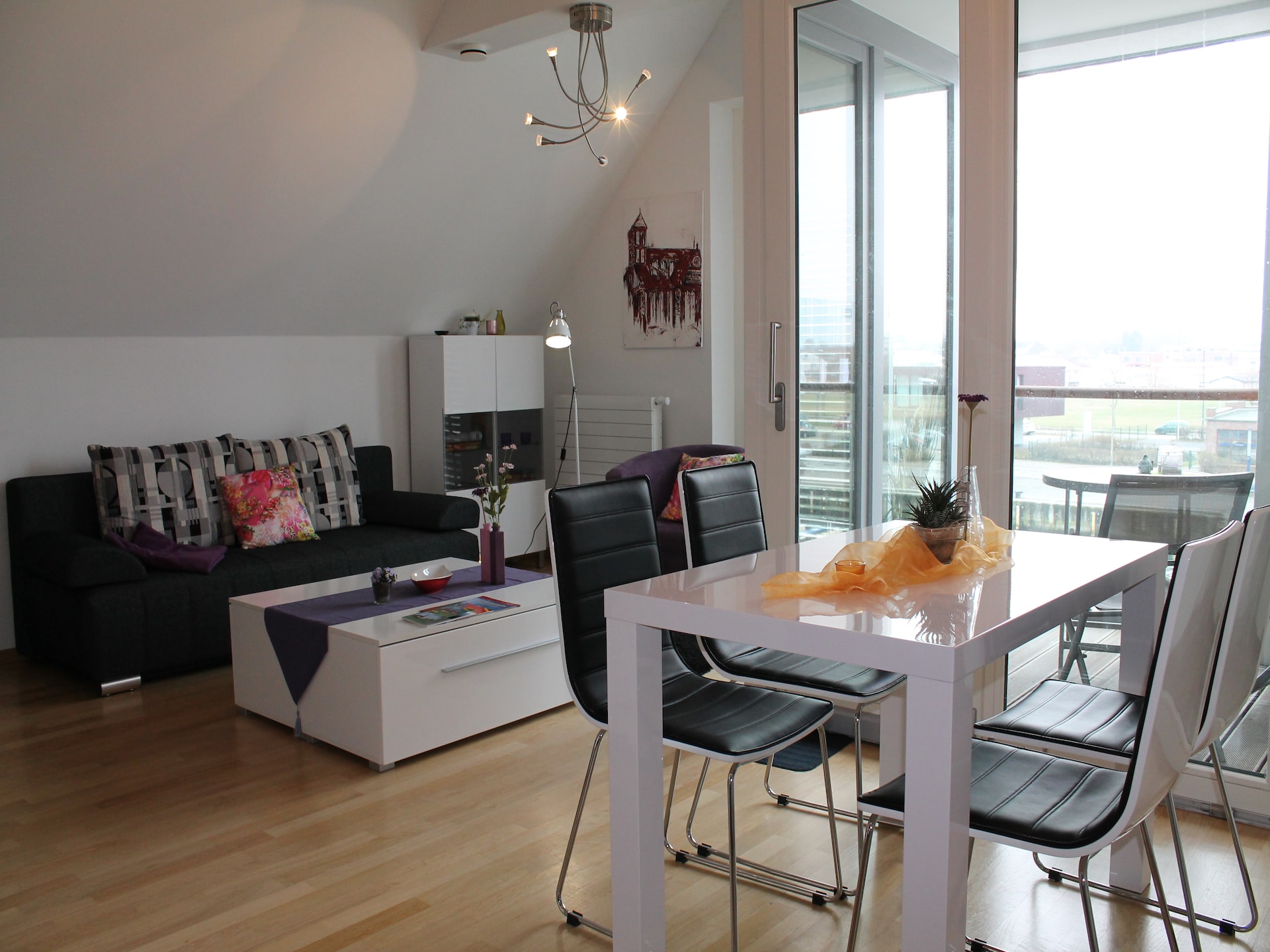 2-persoons appartement Schifferhus Hafen in centrum Wismar - foto 5