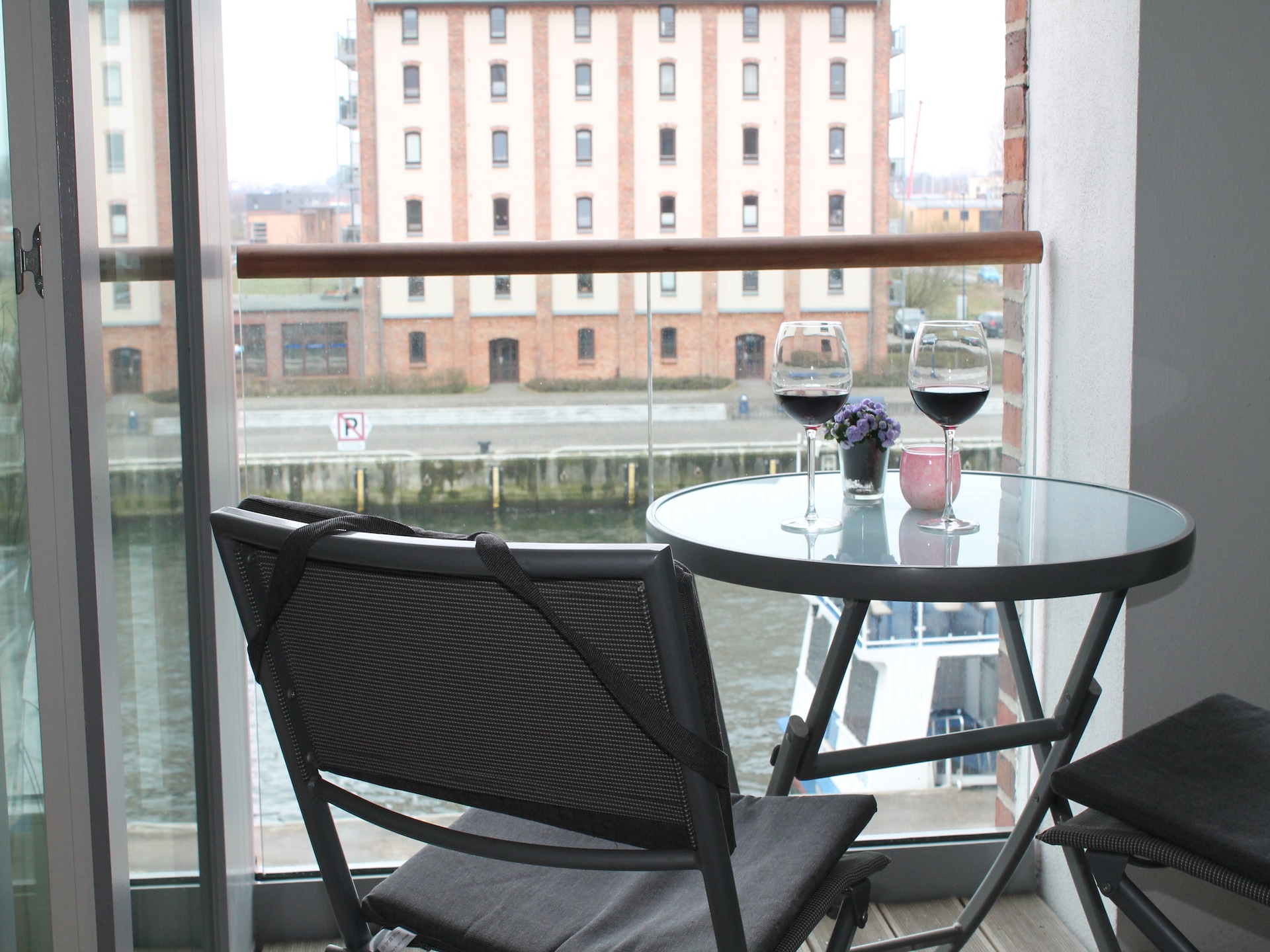 2-persoons appartement Schifferhus Hafen in centrum Wismar - foto 17