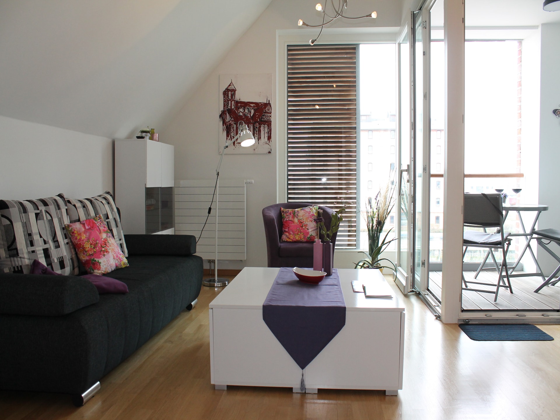 2-persoons appartement Schifferhus Hafen in centrum Wismar - foto 7