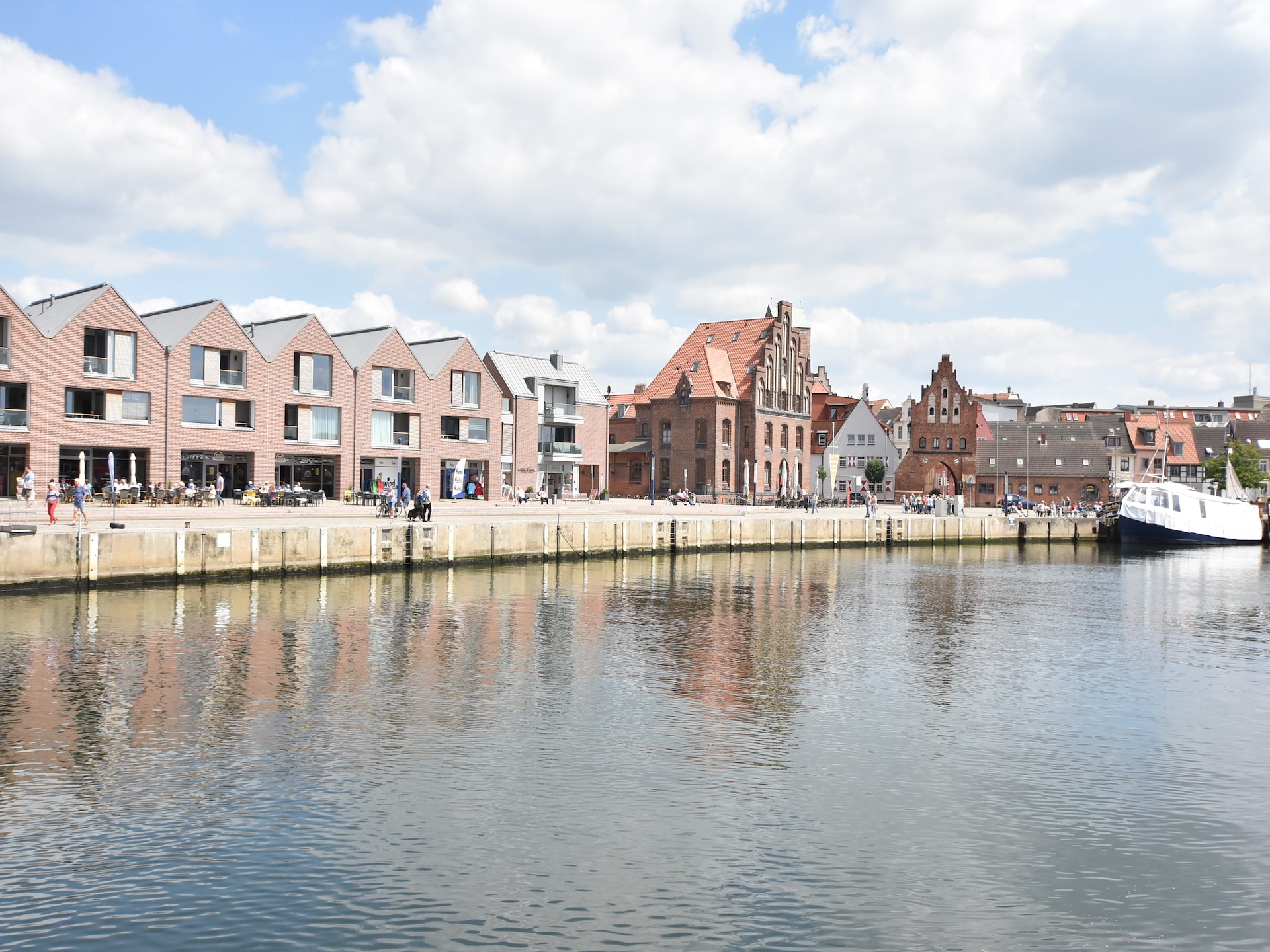 2-persoons appartement Schifferhus Hafen in centrum Wismar - foto 4