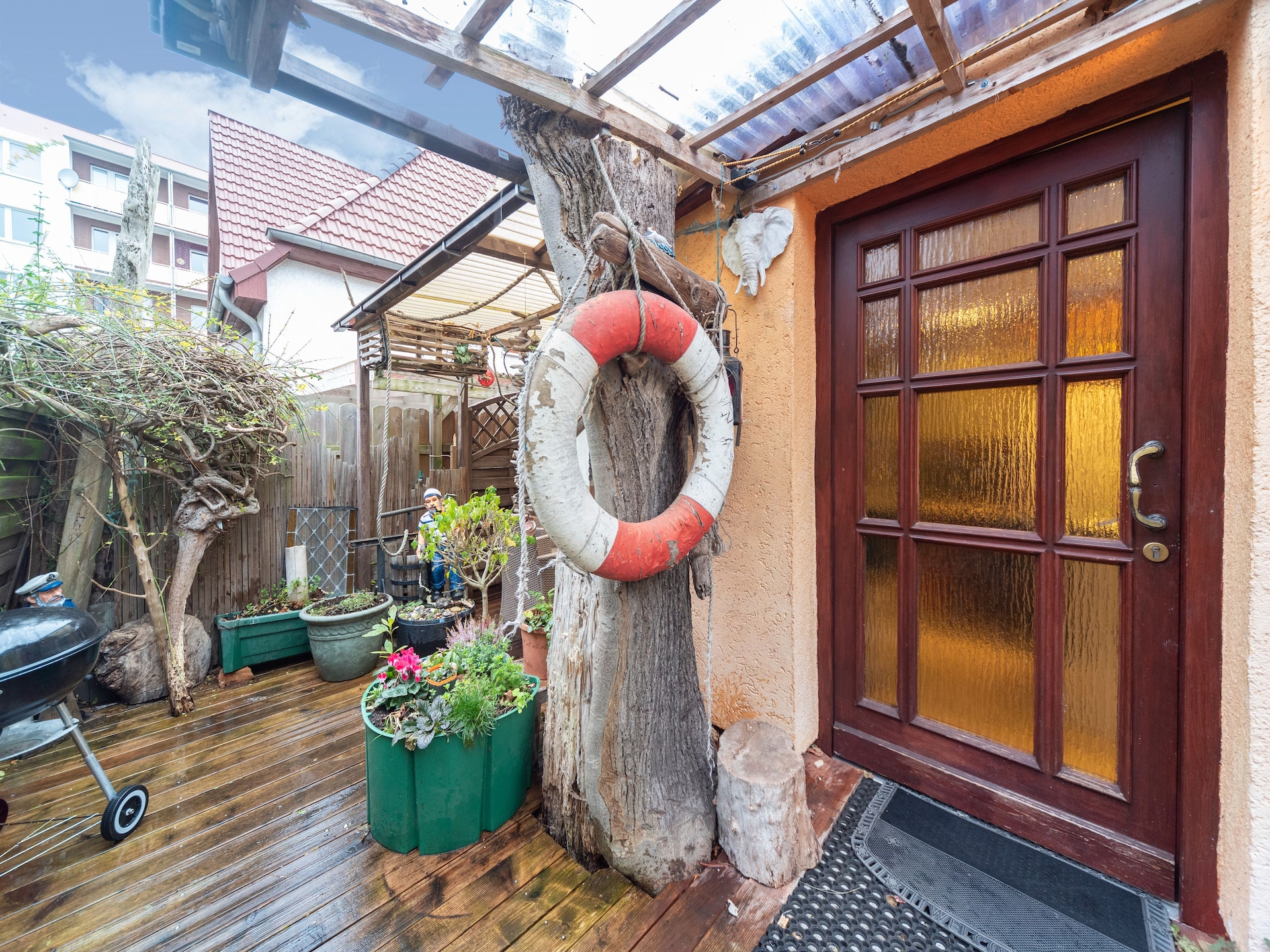 Op 1,0 km van het centrum: charmant appartement in Wismar - foto 27
