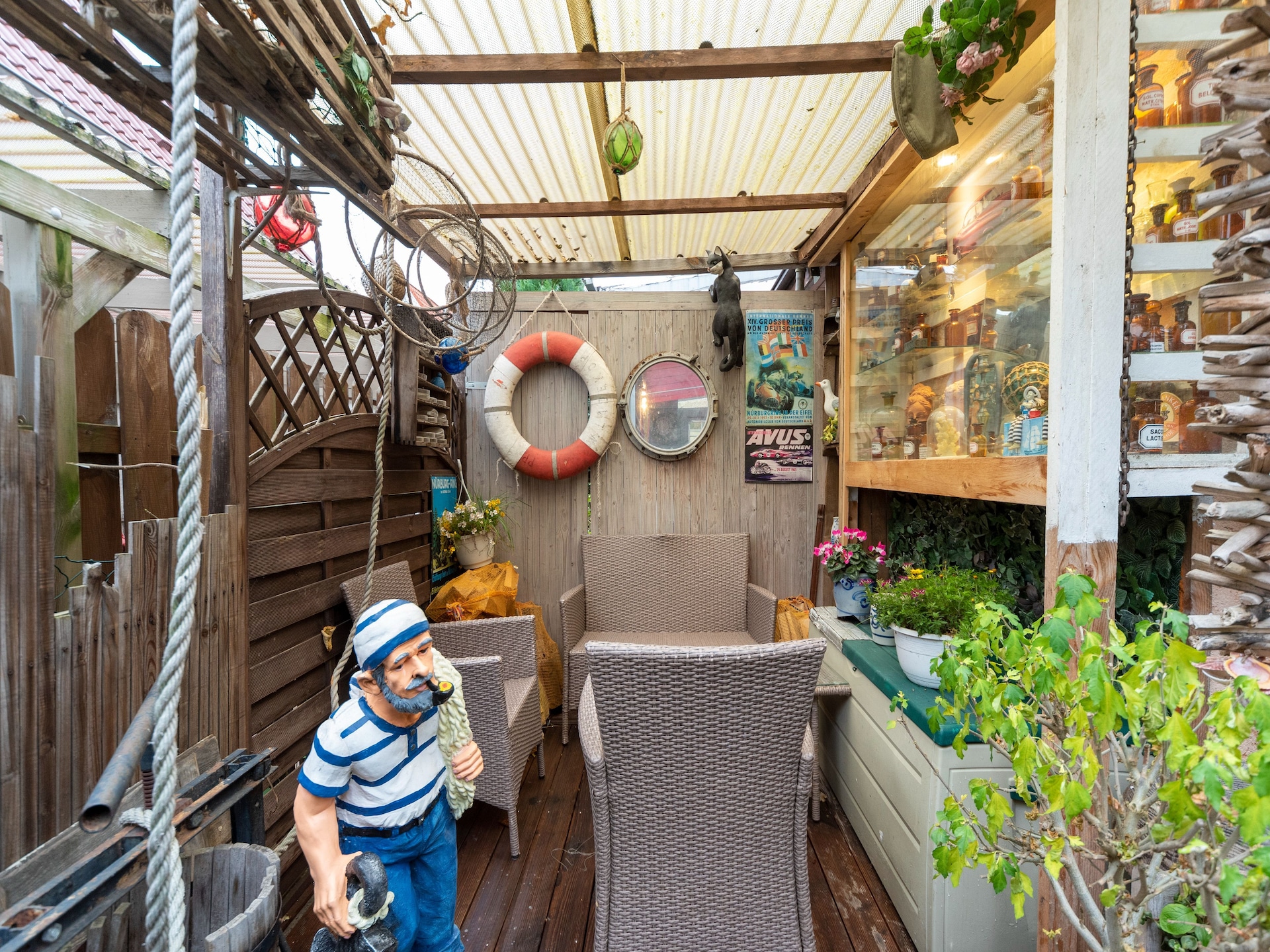 Op 1,0 km van het centrum: charmant appartement in Wismar - foto 28