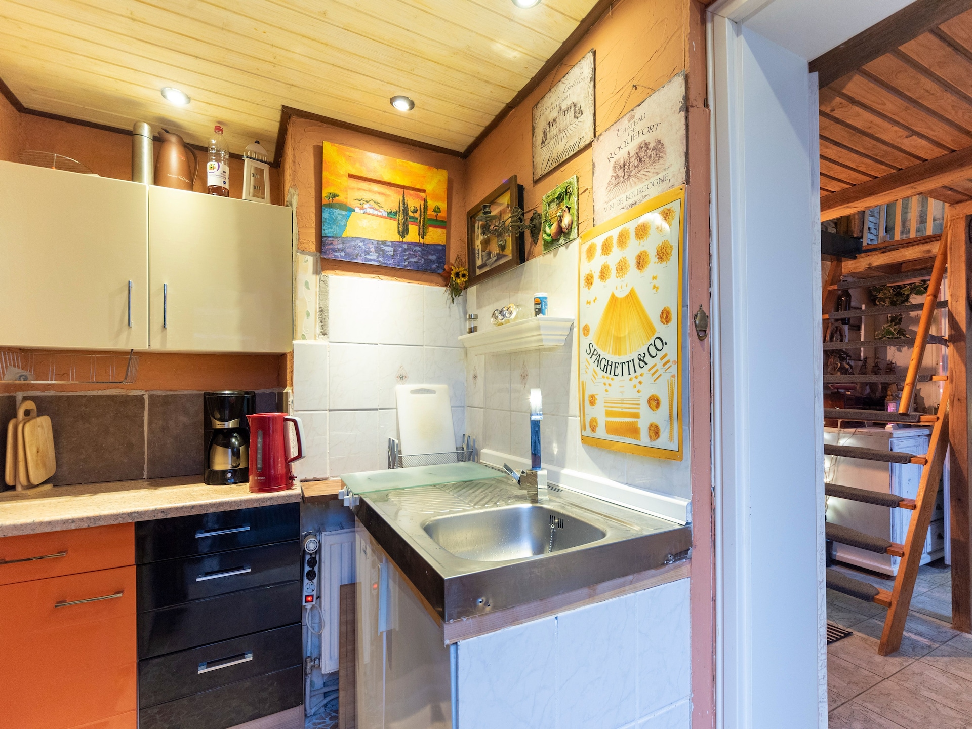 Op 1,0 km van het centrum: charmant appartement in Wismar - foto 14