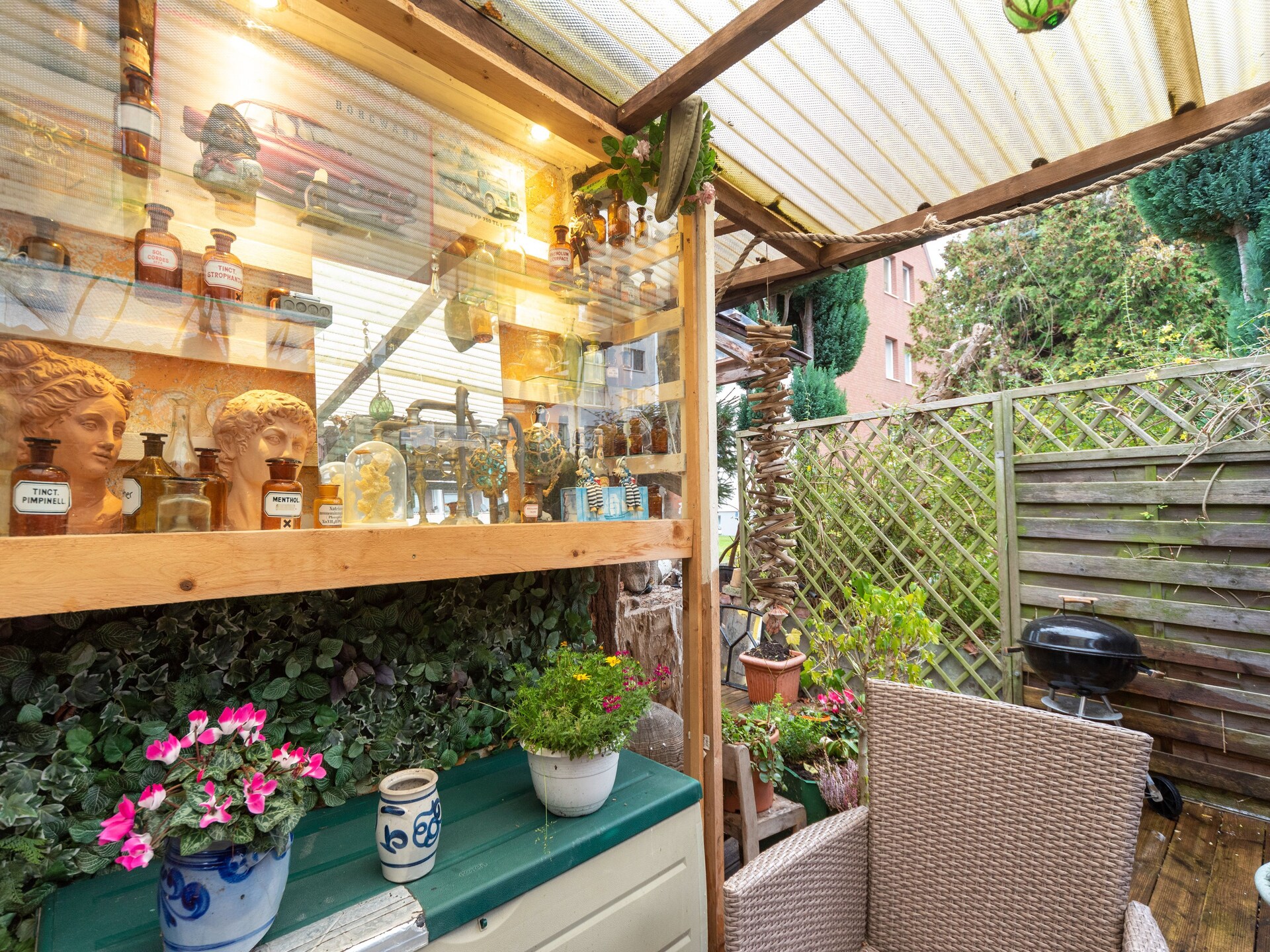 Op 1,0 km van het centrum: charmant appartement in Wismar - foto 22