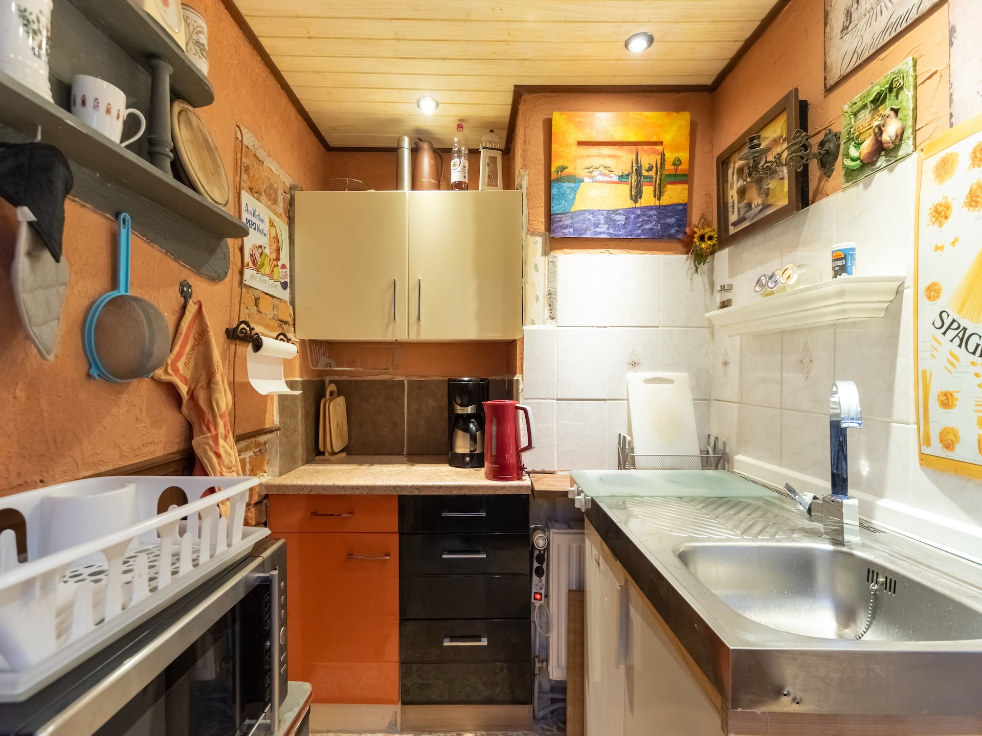 Op 1,0 km van het centrum: charmant appartement in Wismar - foto 5