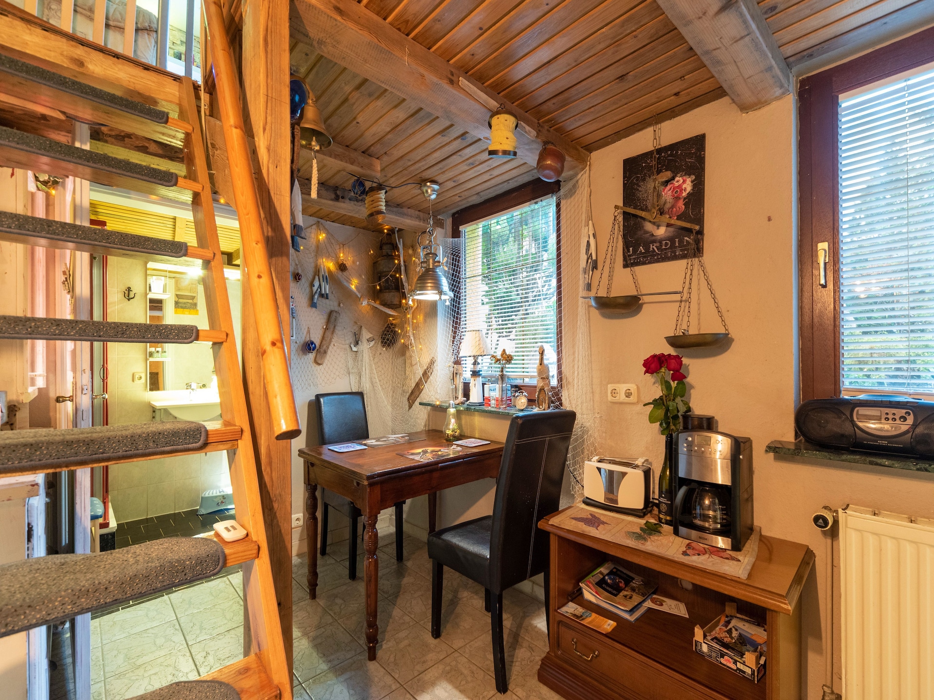 Op 1,0 km van het centrum: charmant appartement in Wismar - foto 21