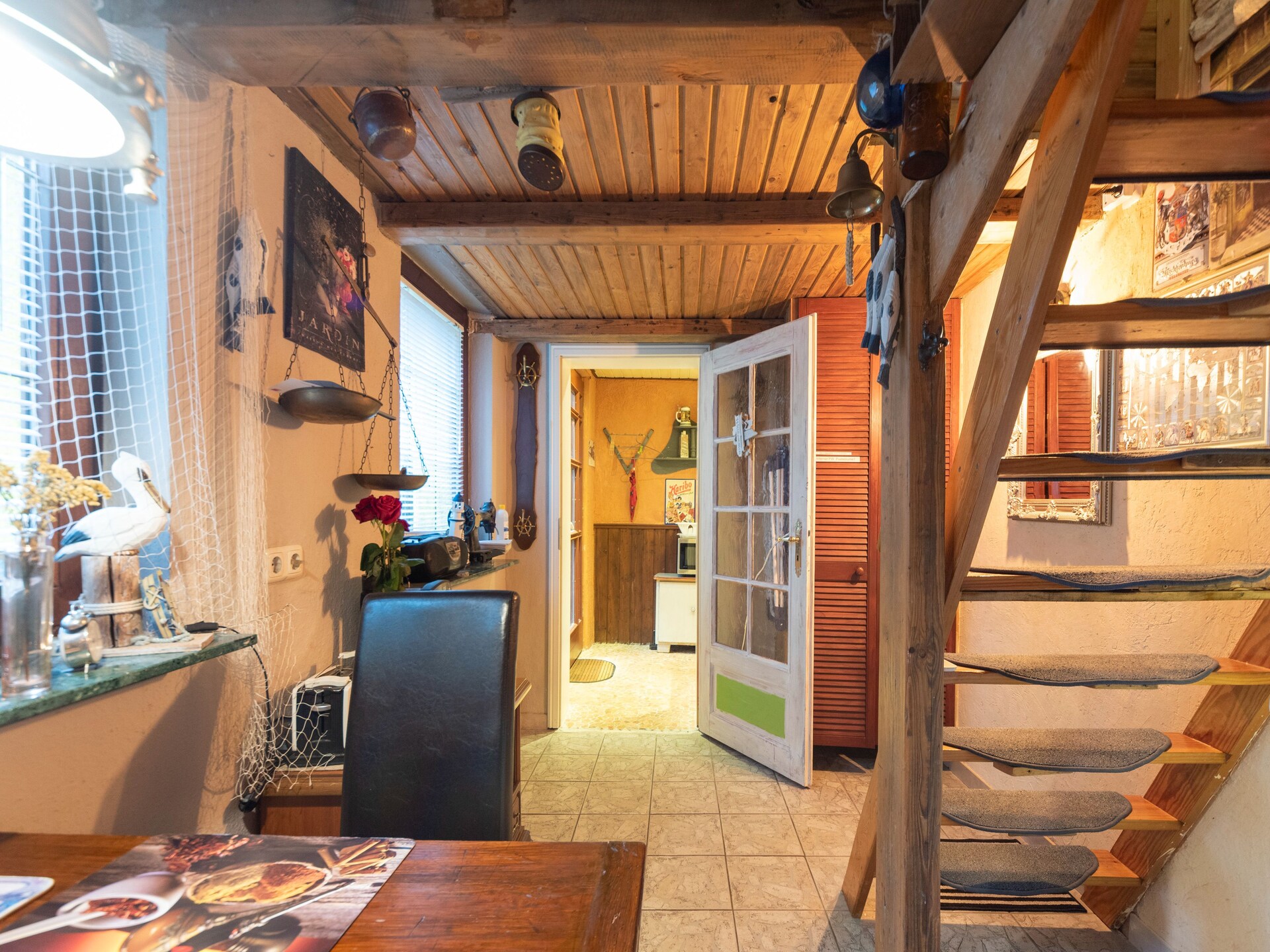 Op 1,0 km van het centrum: charmant appartement in Wismar - foto 15