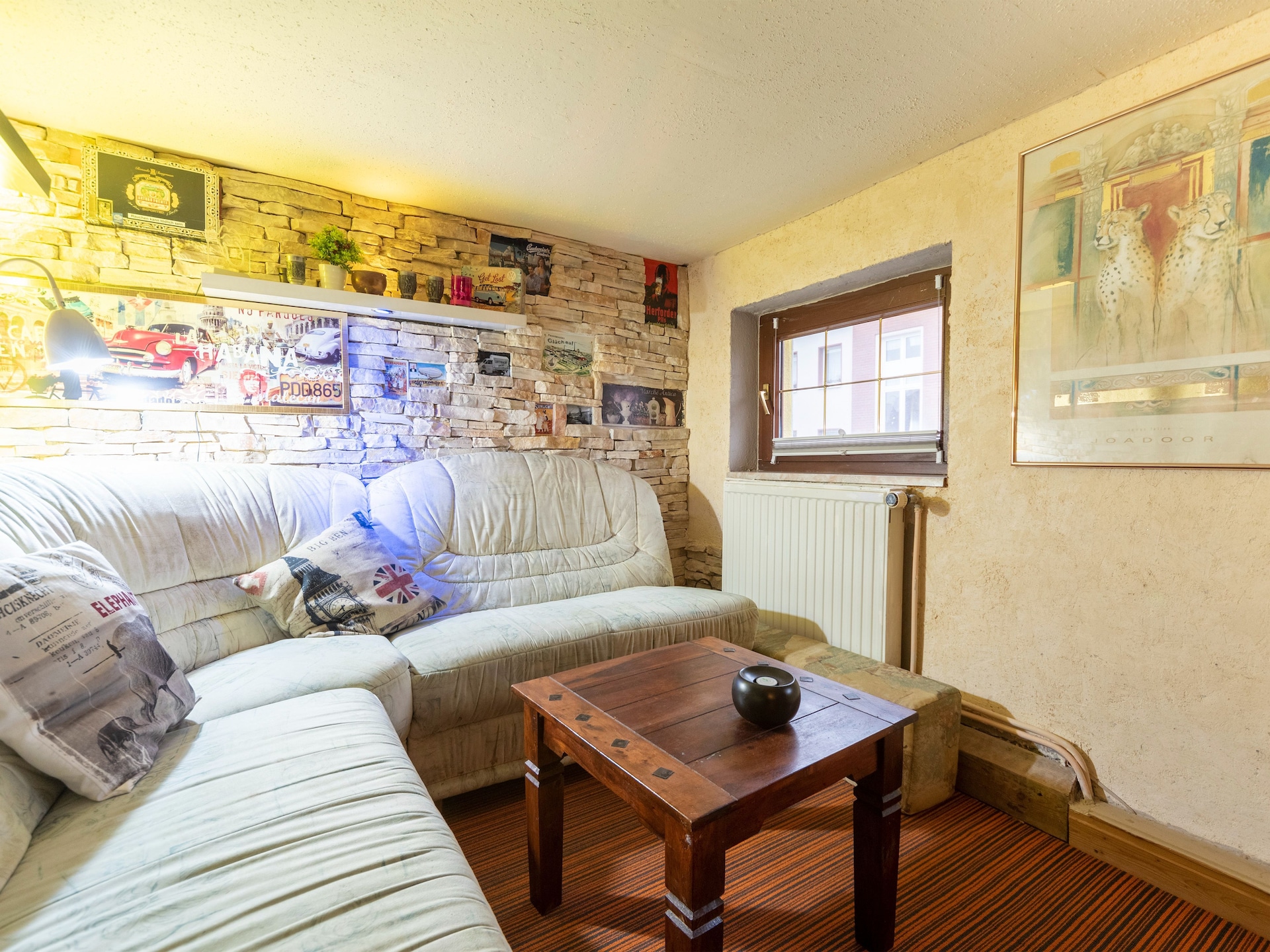 Op 1,0 km van het centrum: charmant appartement in Wismar - foto 13
