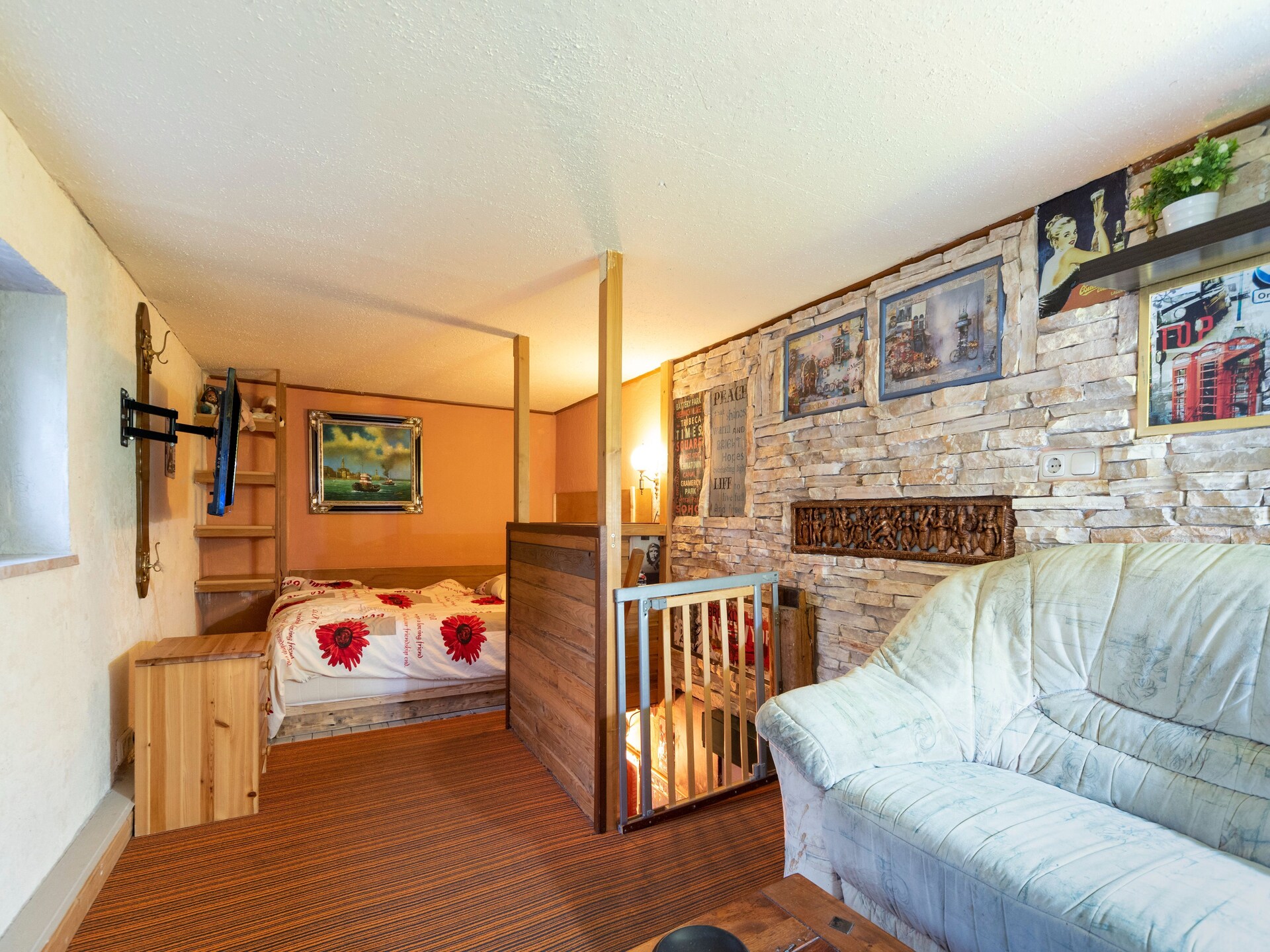 Op 1,0 km van het centrum: charmant appartement in Wismar - foto 19