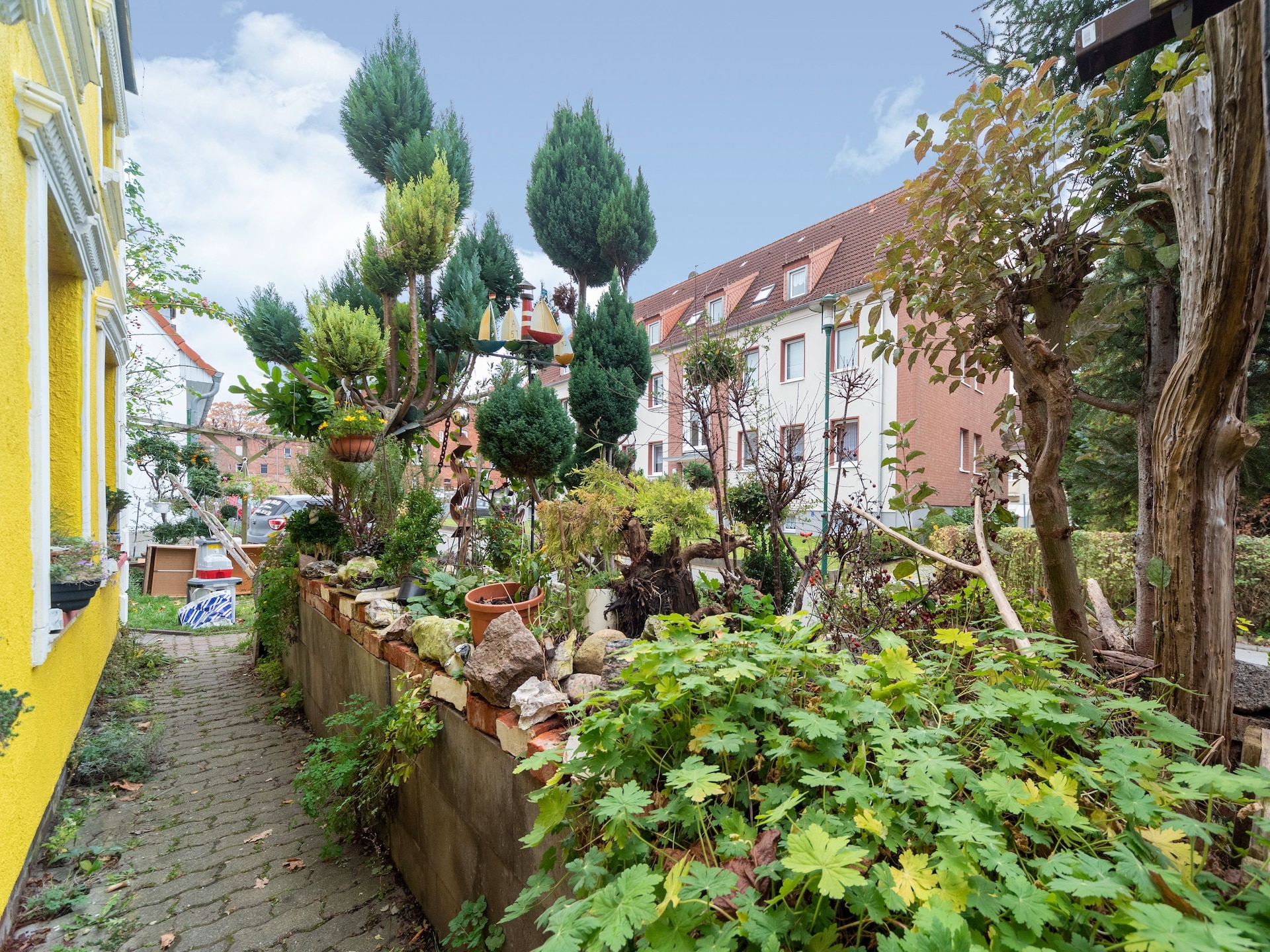 Op 1,0 km van het centrum: charmant appartement in Wismar - foto 24