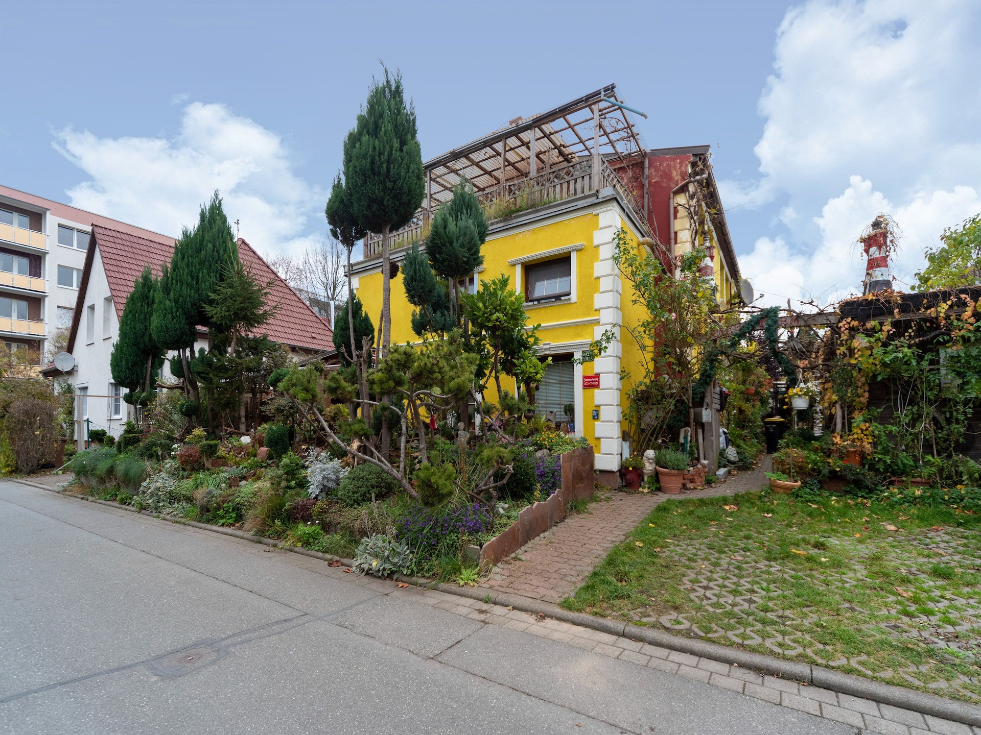 Op 1,0 km van het centrum: charmant appartement in Wismar - foto 36