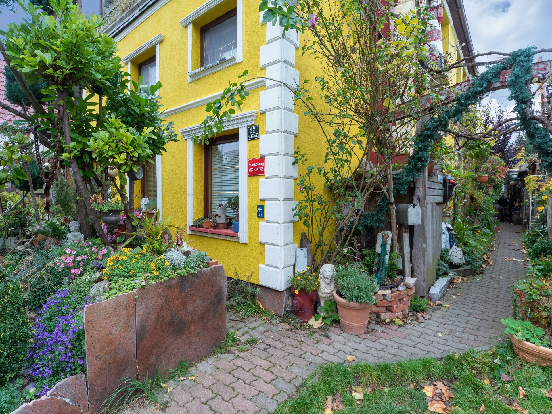 Op 1,0 km van het centrum: charmant appartement in Wismar - foto 1