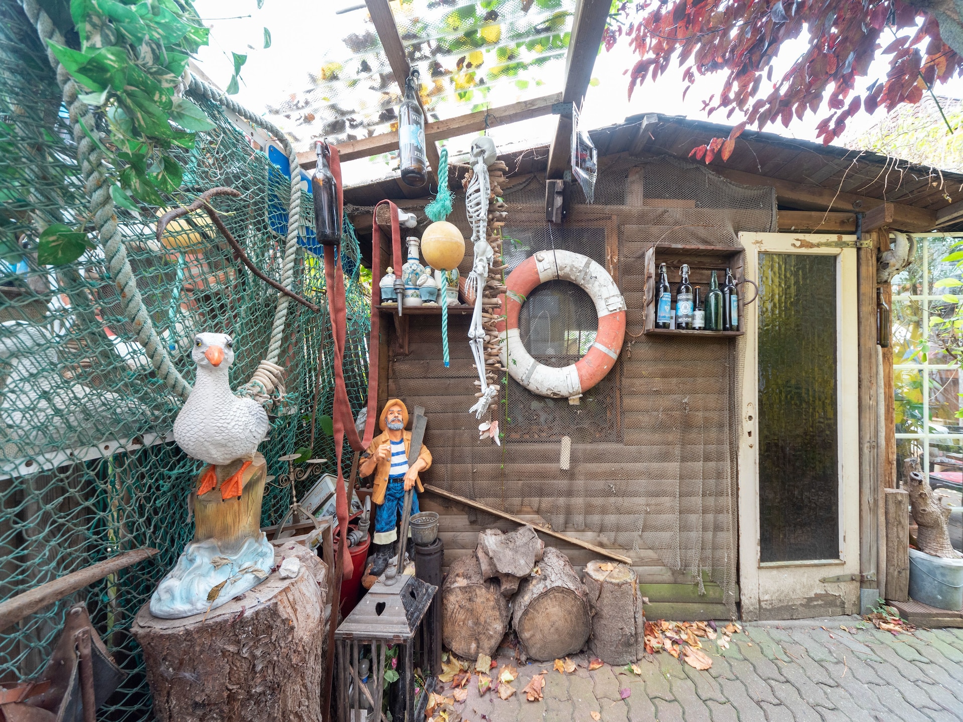 Op 1,0 km van het centrum: charmant appartement in Wismar - foto 32